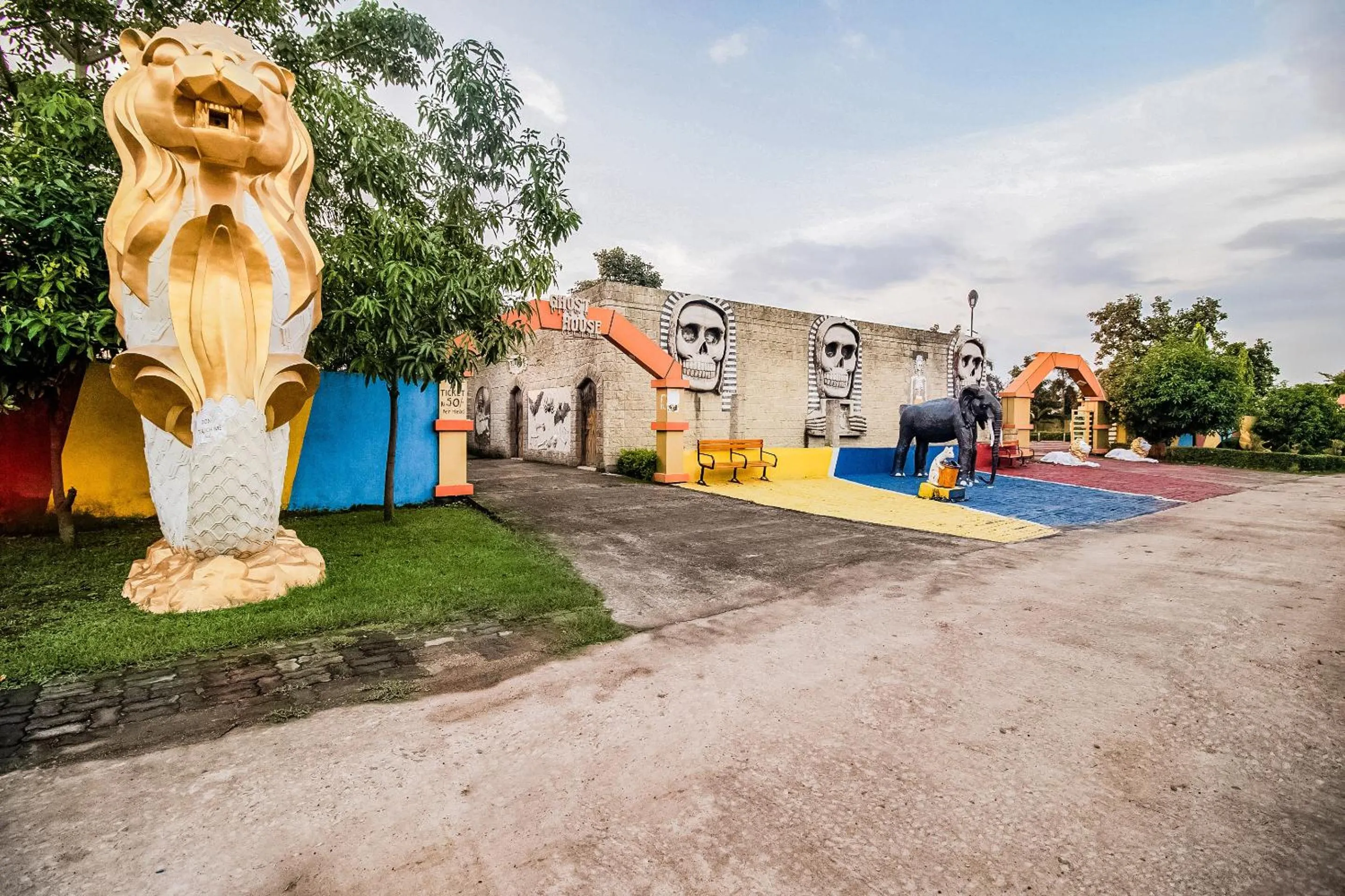 Facade/entrance in Collection O Panorama Country Club And Resort