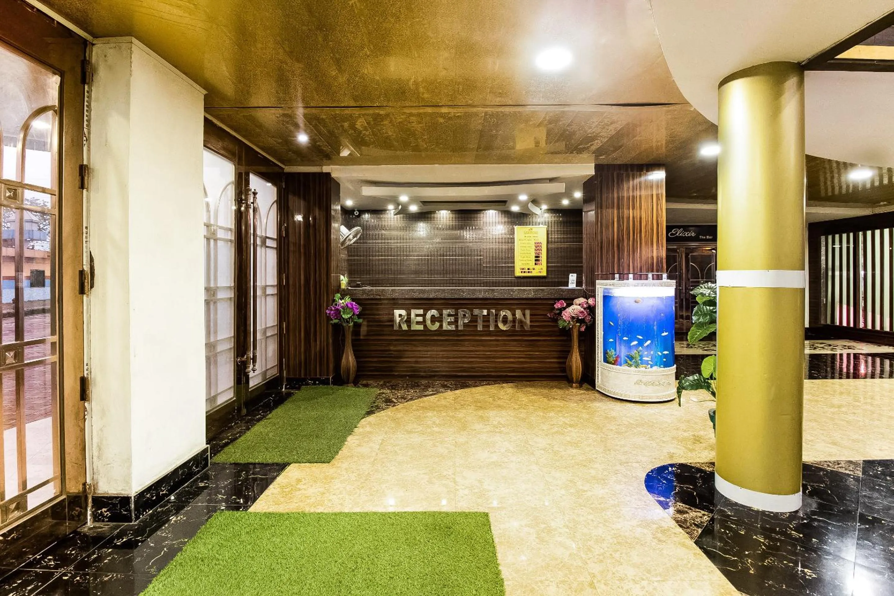 Lobby or reception in Collection O Panorama Country Club And Resort
