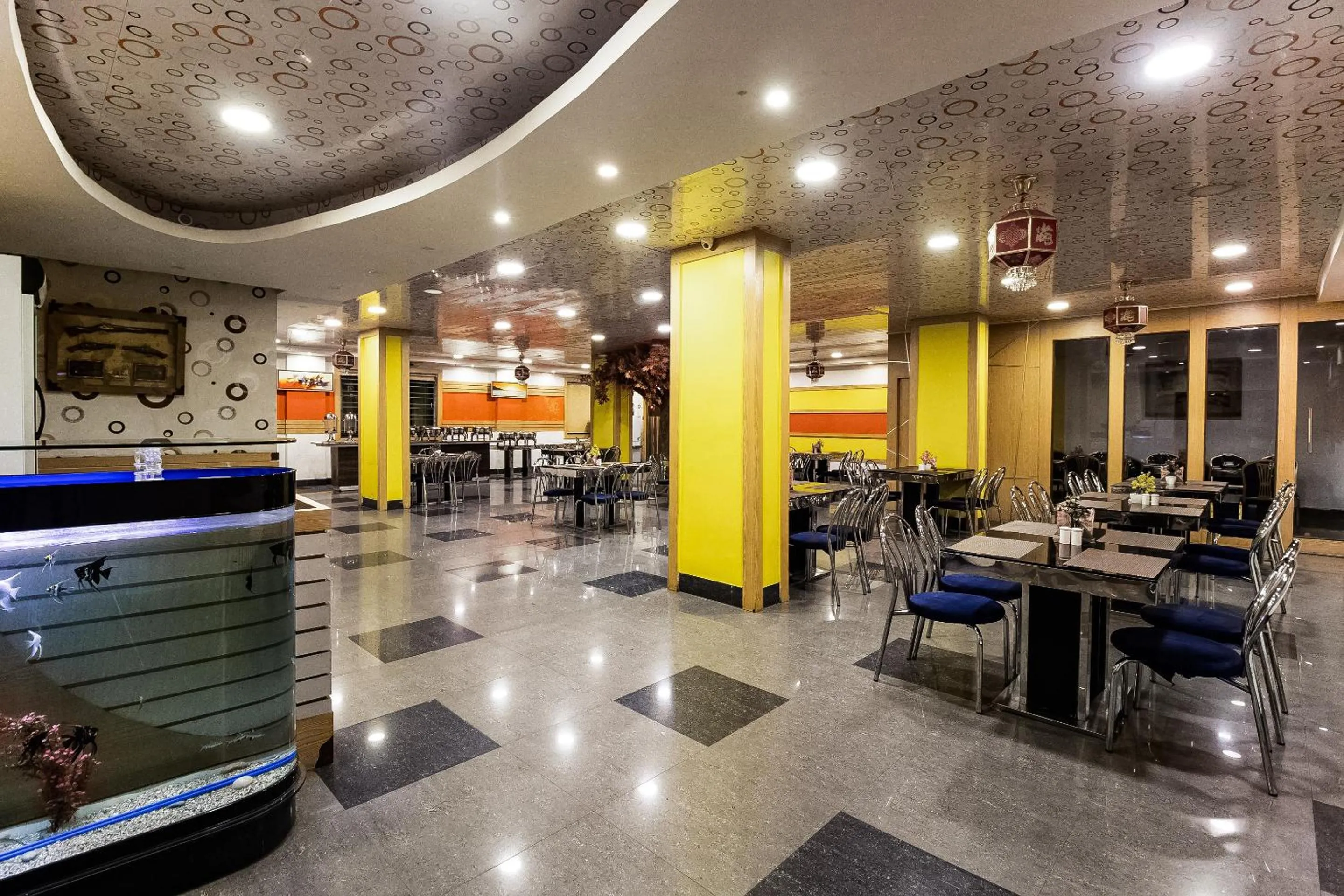 Restaurant/places to eat in Collection O Panorama Country Club And Resort