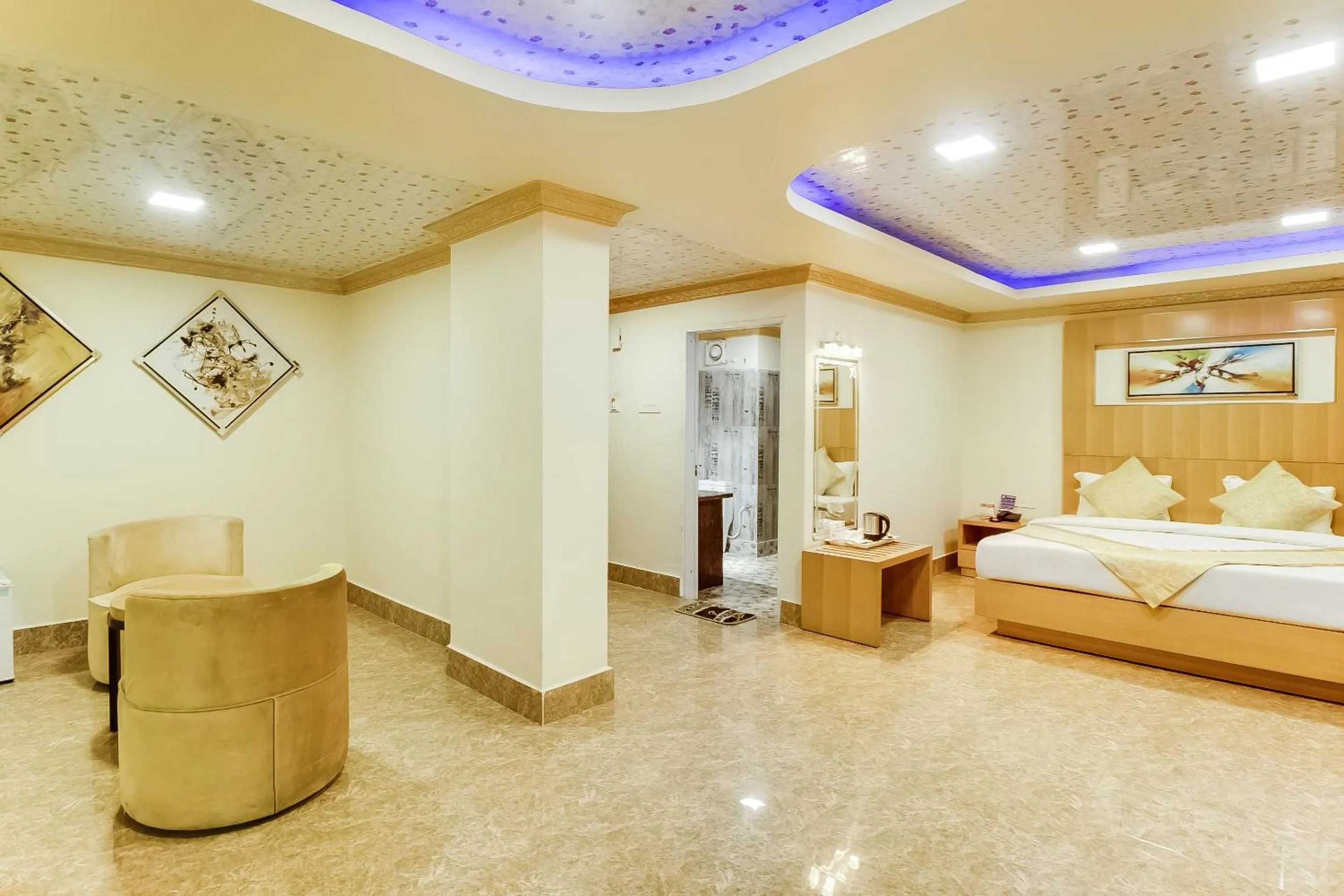 Bedroom in Collection O Panorama Country Club And Resort