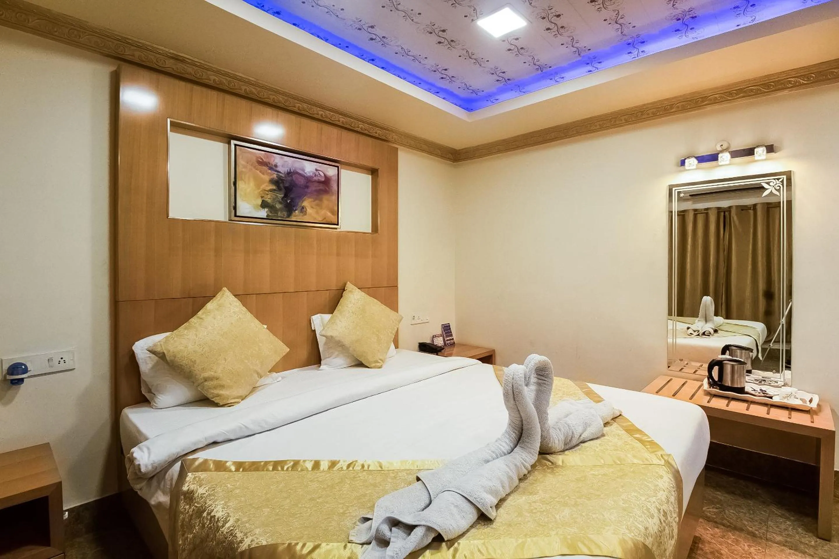 Bedroom in Collection O Panorama Country Club And Resort