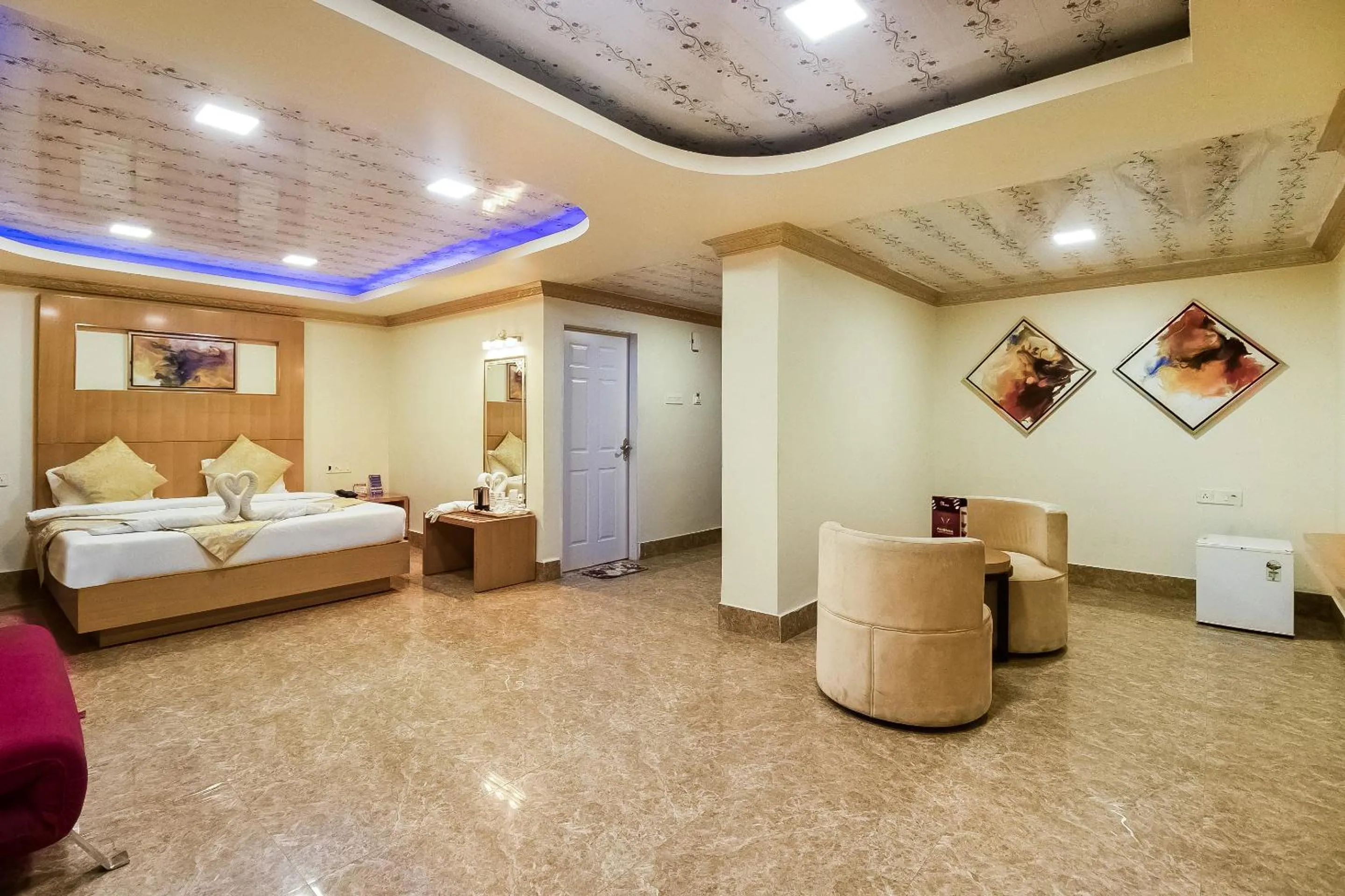 Bedroom in Collection O Panorama Country Club And Resort