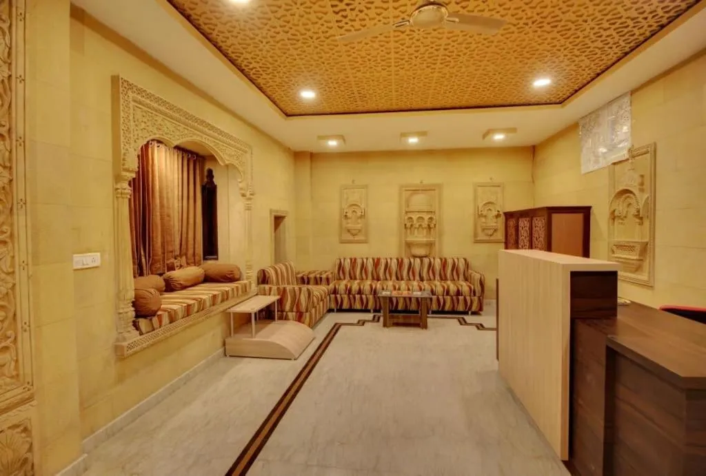 Lobby or reception in Hotel Oasis Jaisalmer