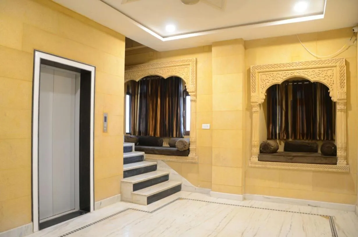 Lobby or reception in Hotel Oasis Jaisalmer