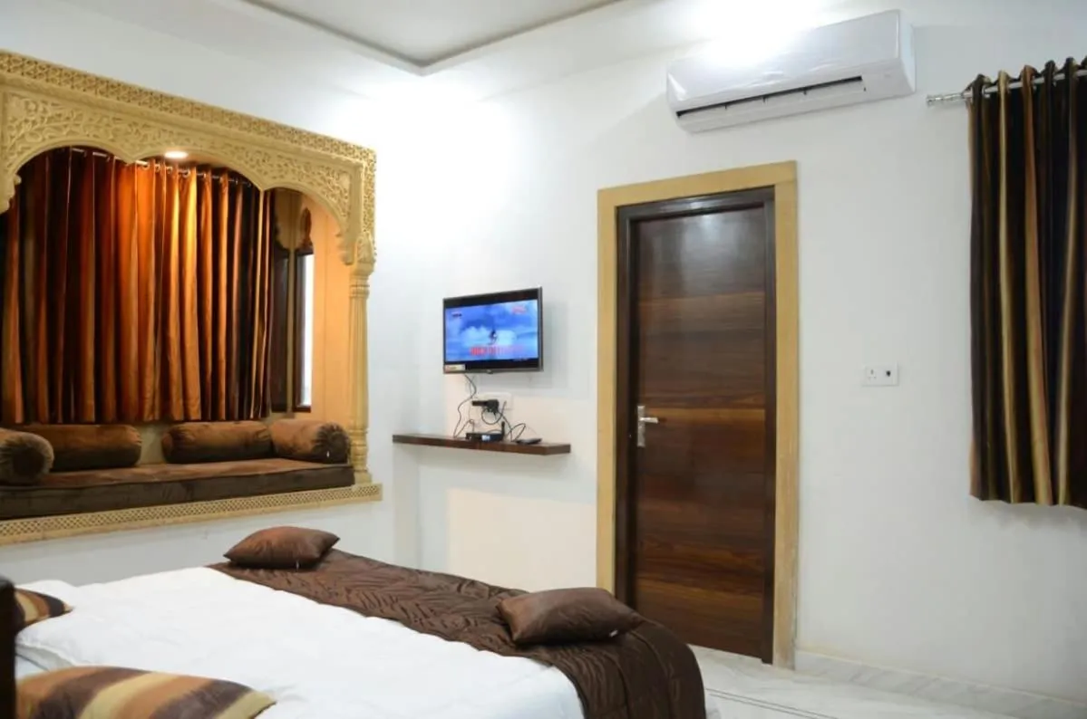 Living room in Hotel Oasis Jaisalmer