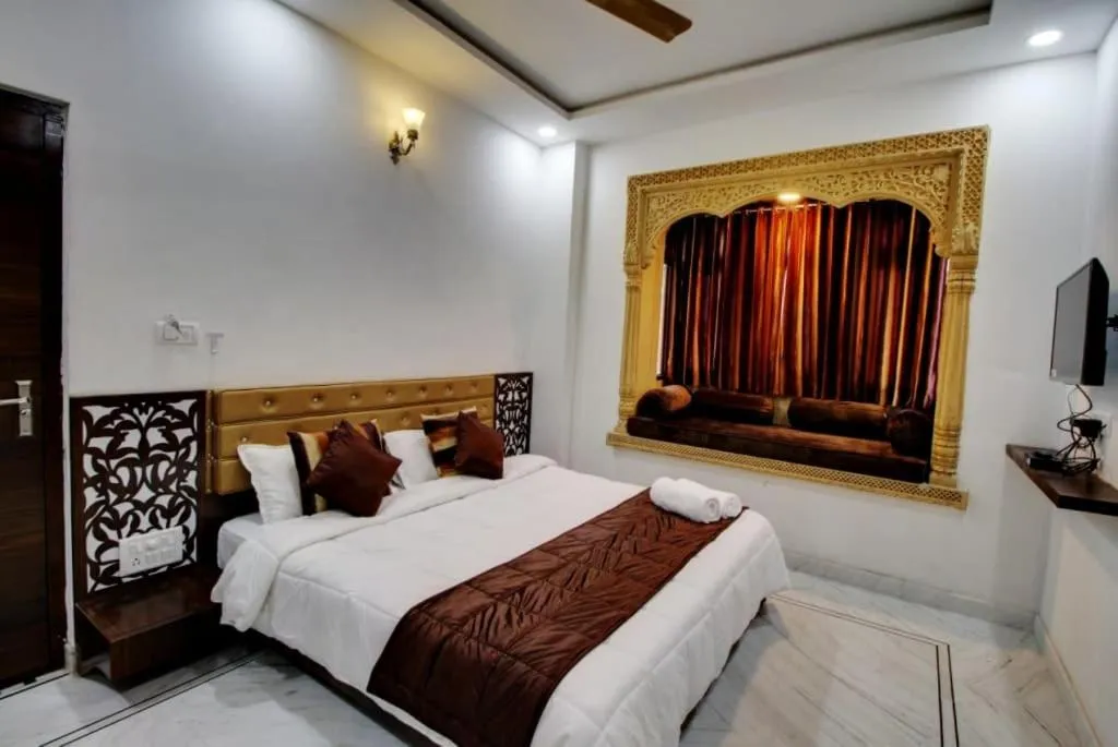Photo of the whole room in Hotel Oasis Jaisalmer