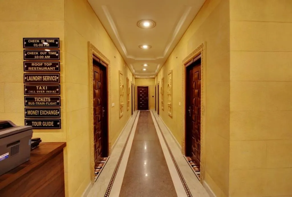 Lobby or reception in Hotel Oasis Jaisalmer