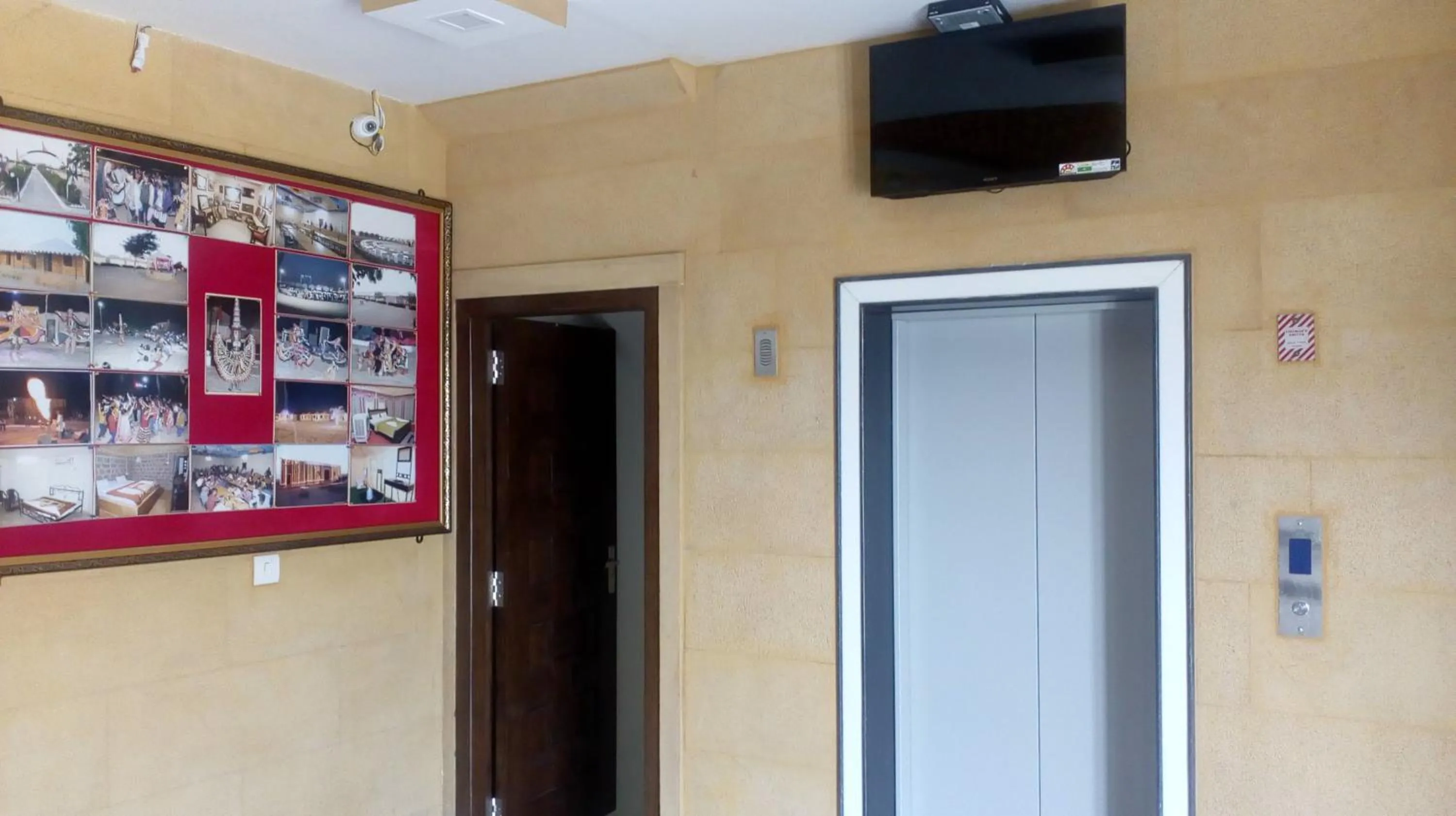 Area and facilities in Hotel Oasis Jaisalmer