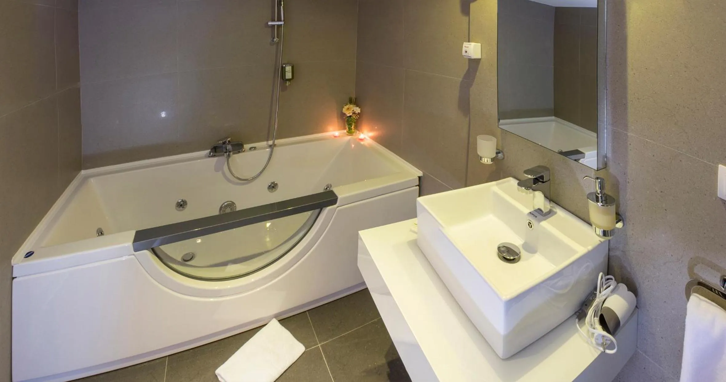 Toilet in Hotel Sole