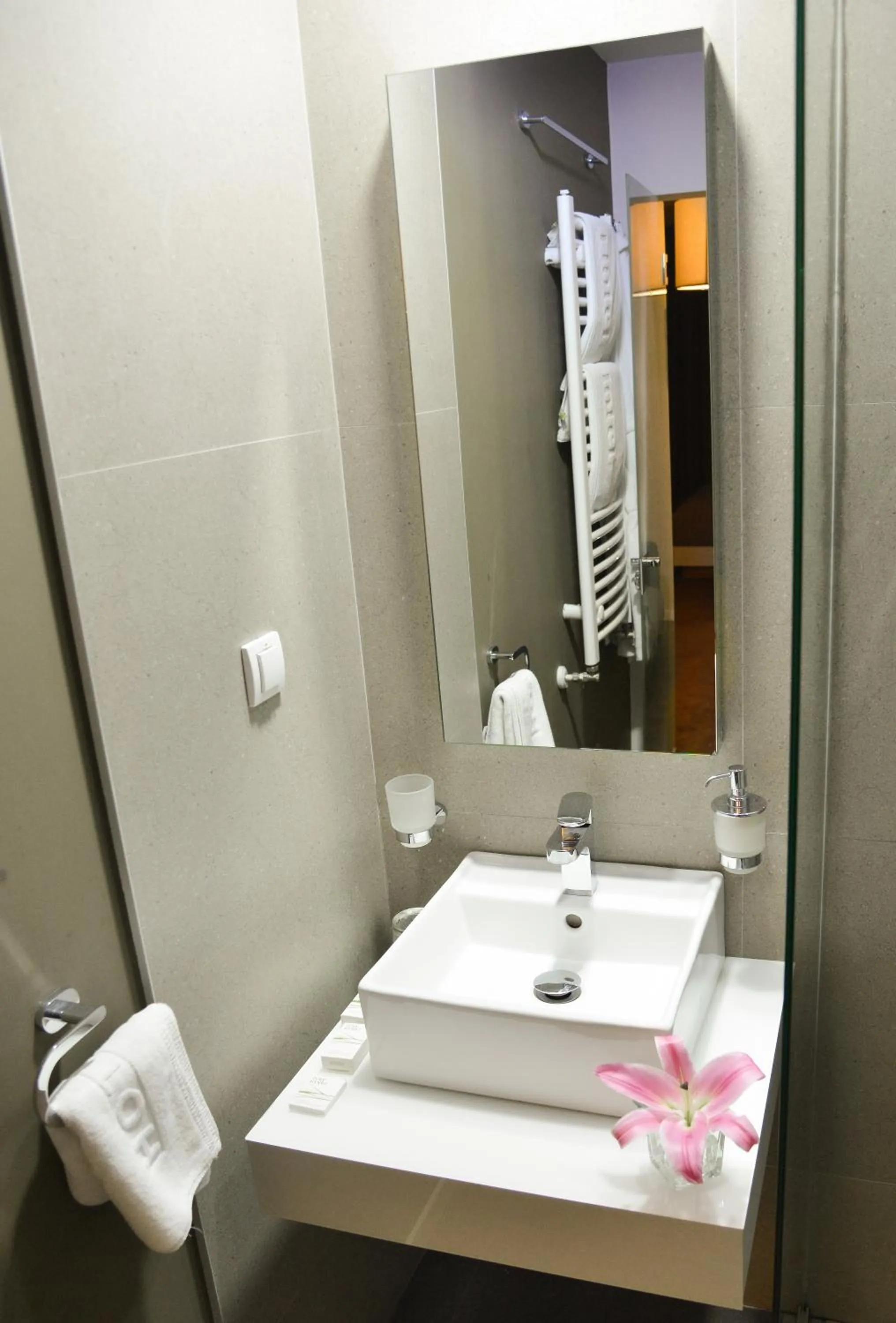Toilet in Hotel Sole