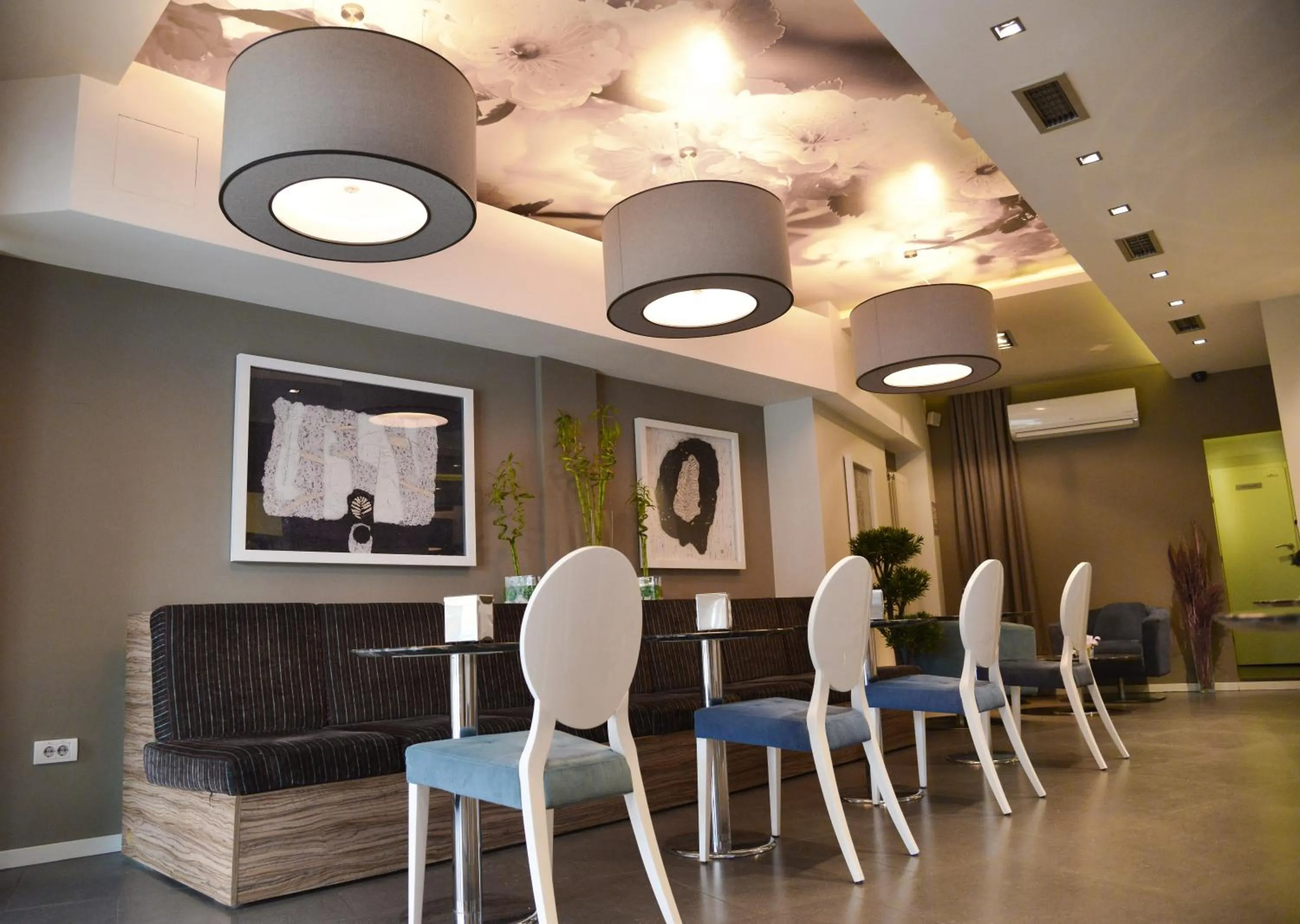 Lobby or reception in Hotel Sole