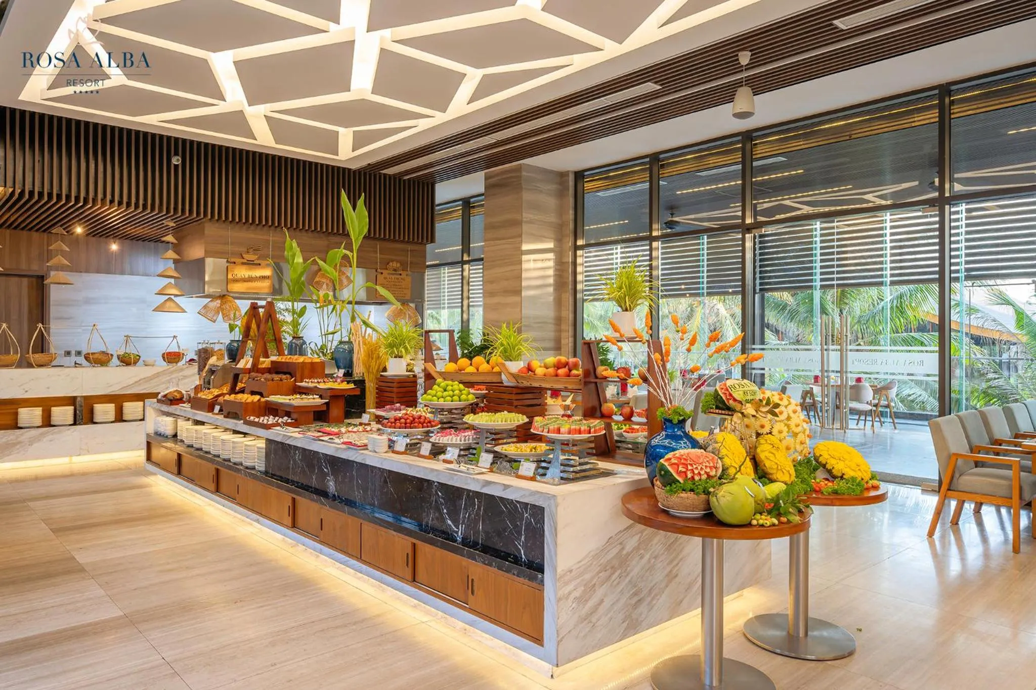 Restaurant/places to eat in Rosa Alba Resort & Villas Tuy Hoa