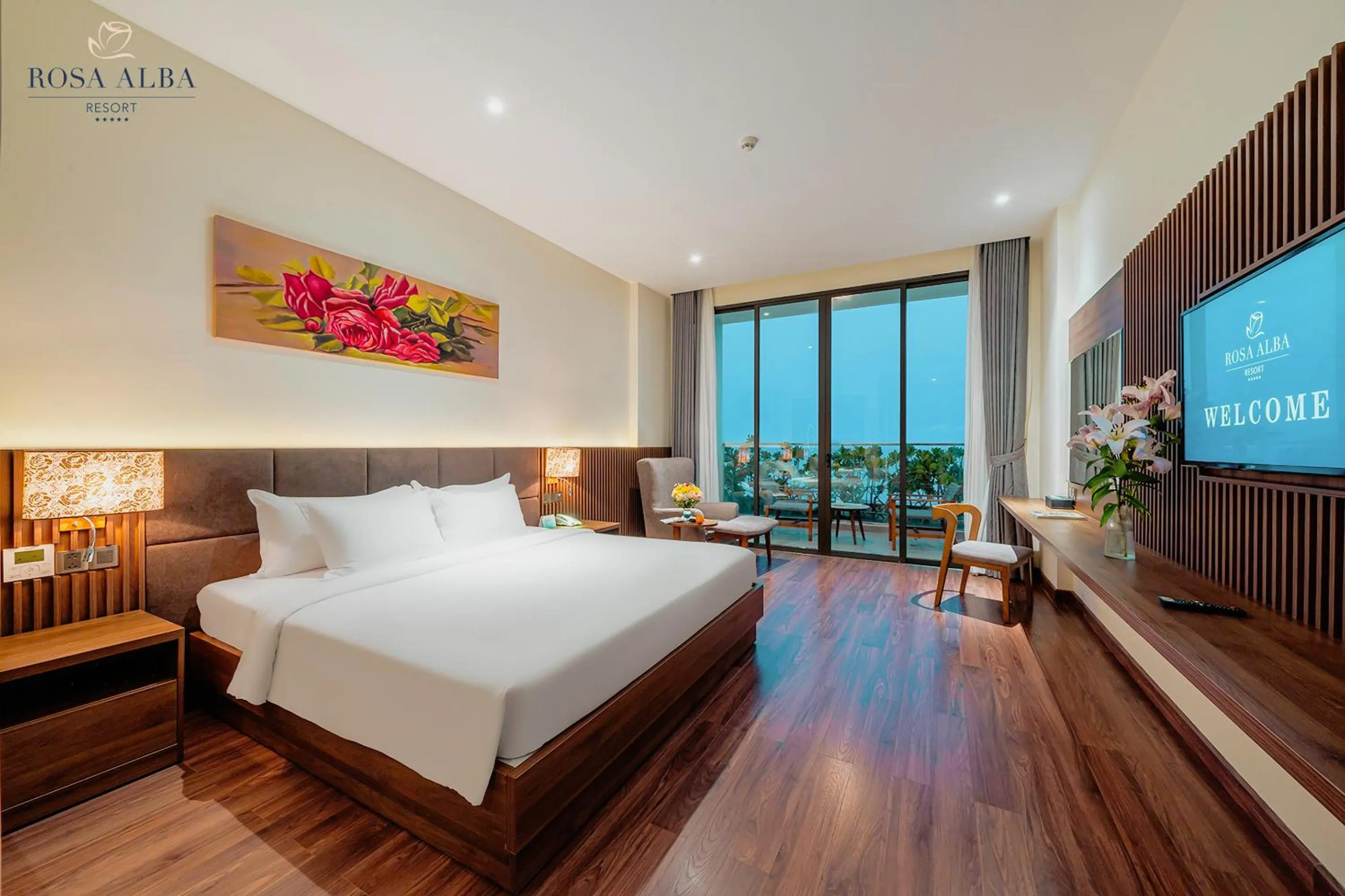 Bedroom, Bed in Rosa Alba Resort & Villas Tuy Hoa