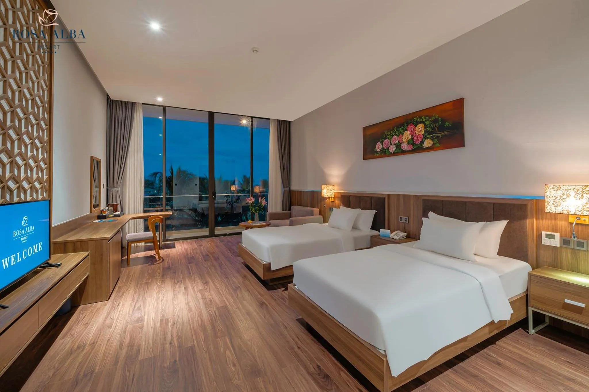 Bedroom, Bed in Rosa Alba Resort & Villas Tuy Hoa