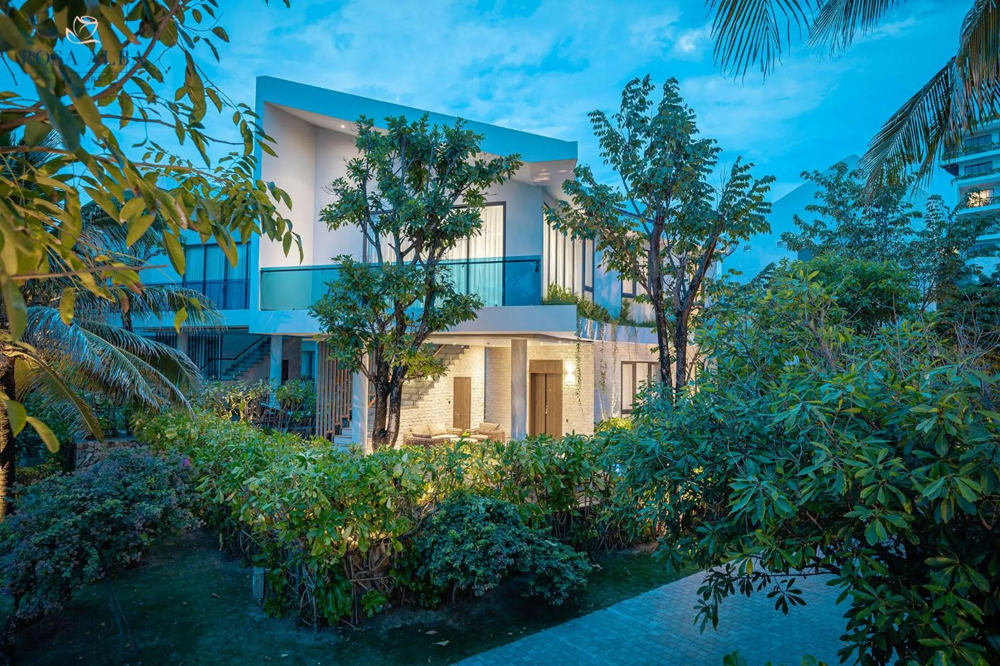Property building in Rosa Alba Resort & Villas Tuy Hoa