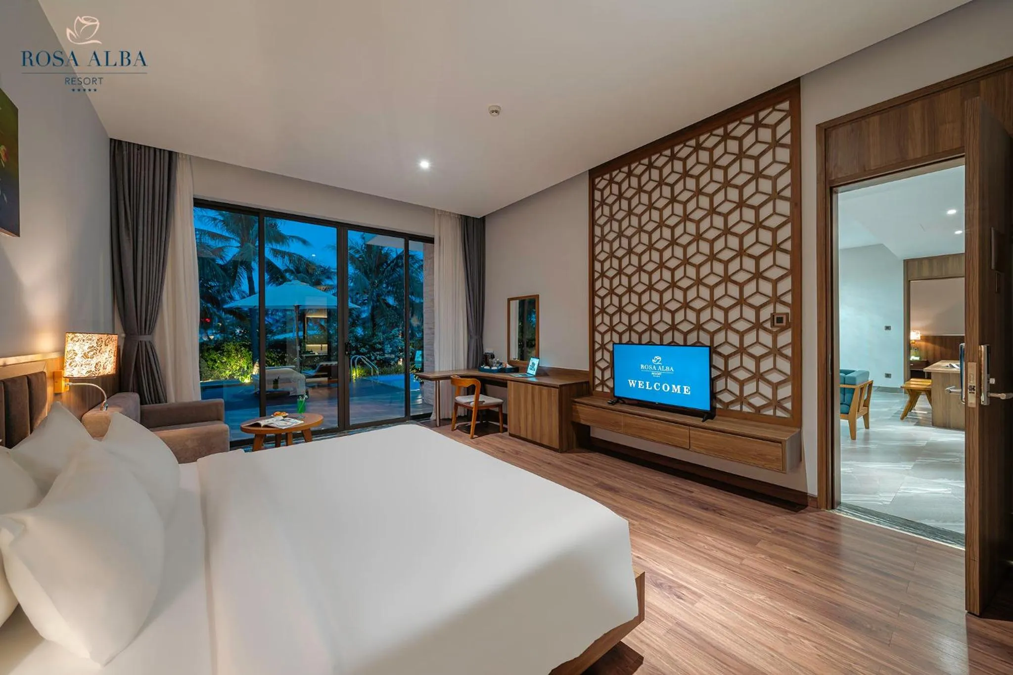 Bedroom, Bed in Rosa Alba Resort & Villas Tuy Hoa