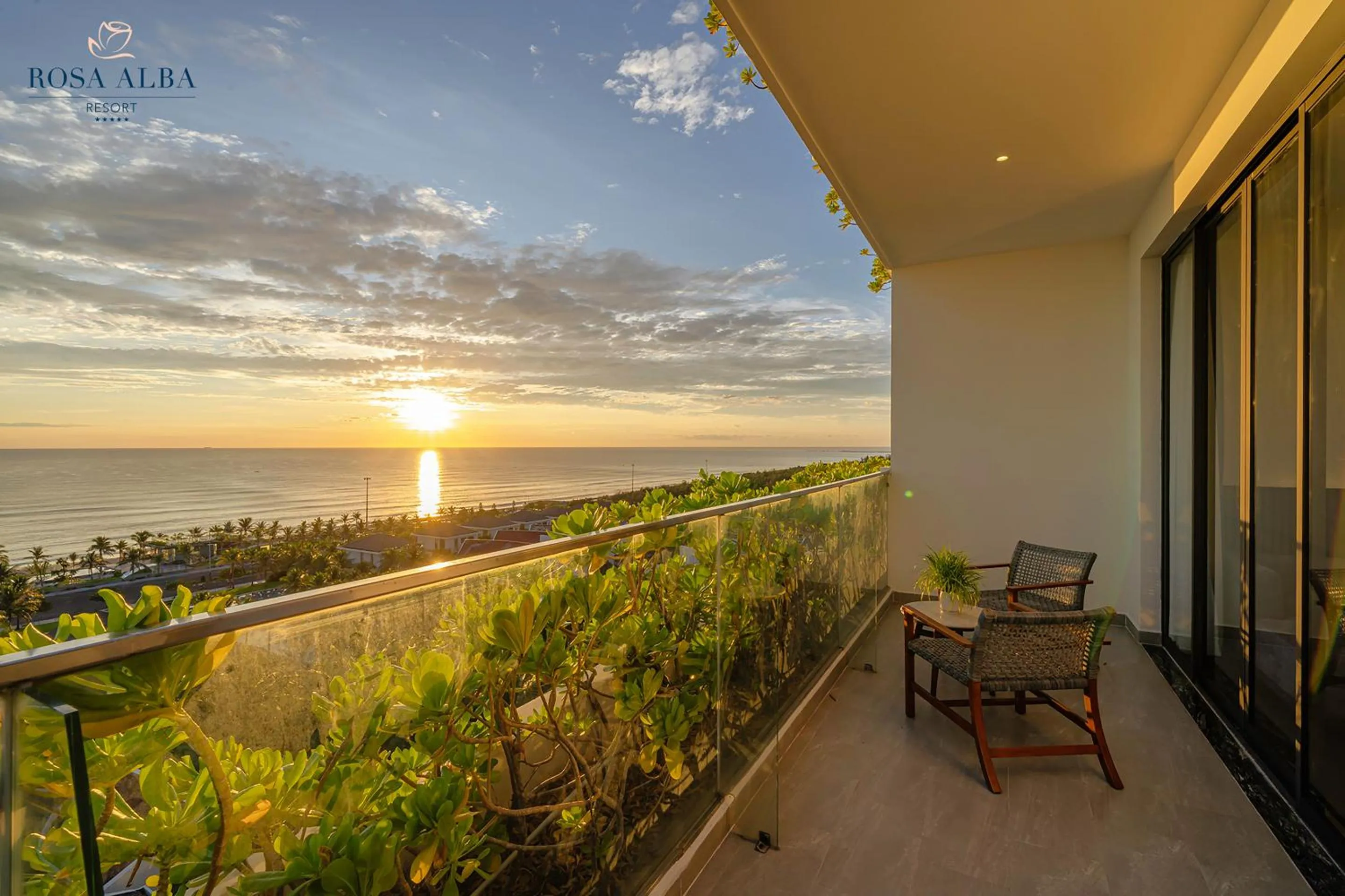 Balcony/Terrace in Rosa Alba Resort & Villas Tuy Hoa