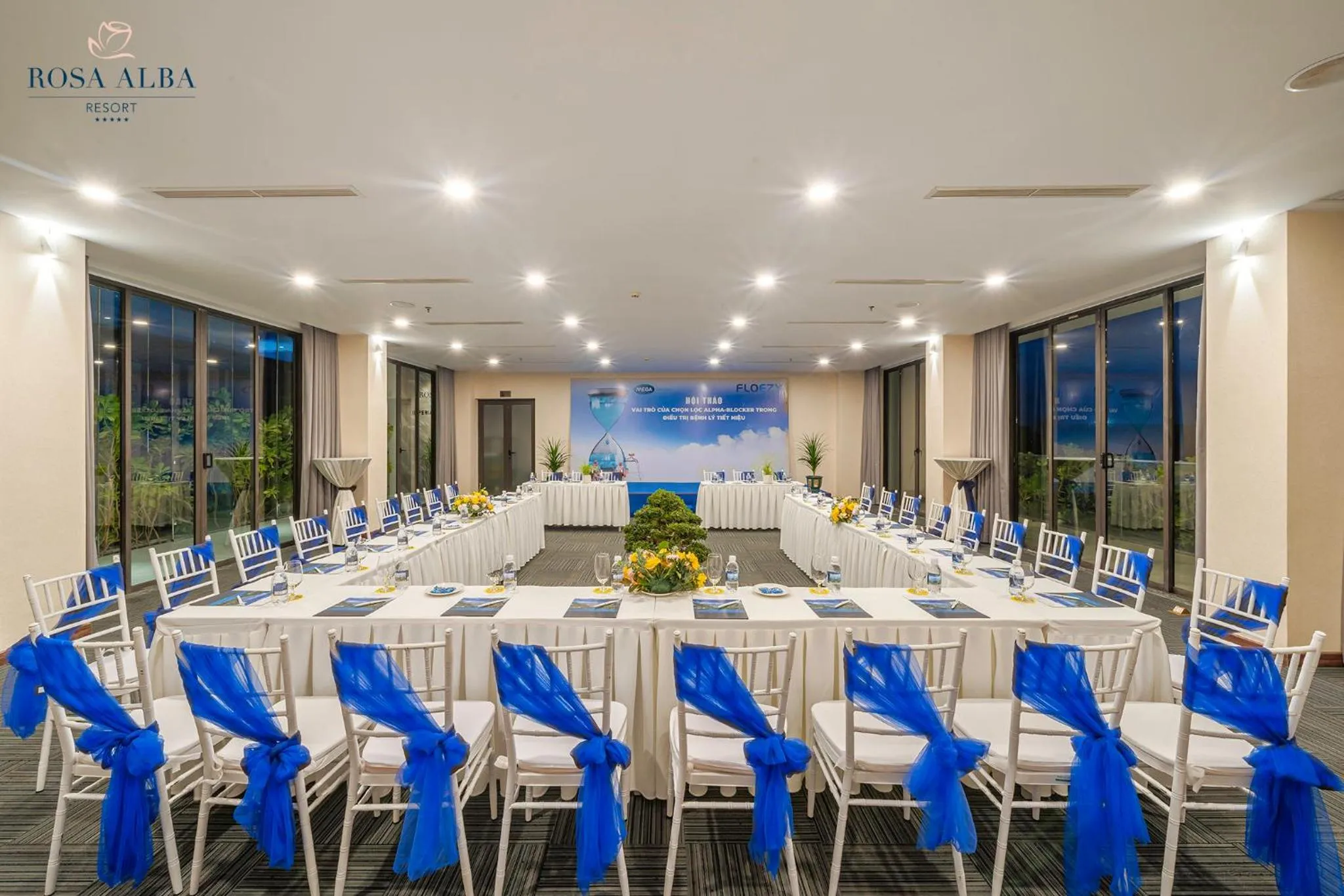Banquet/Function facilities in Rosa Alba Resort & Villas Tuy Hoa