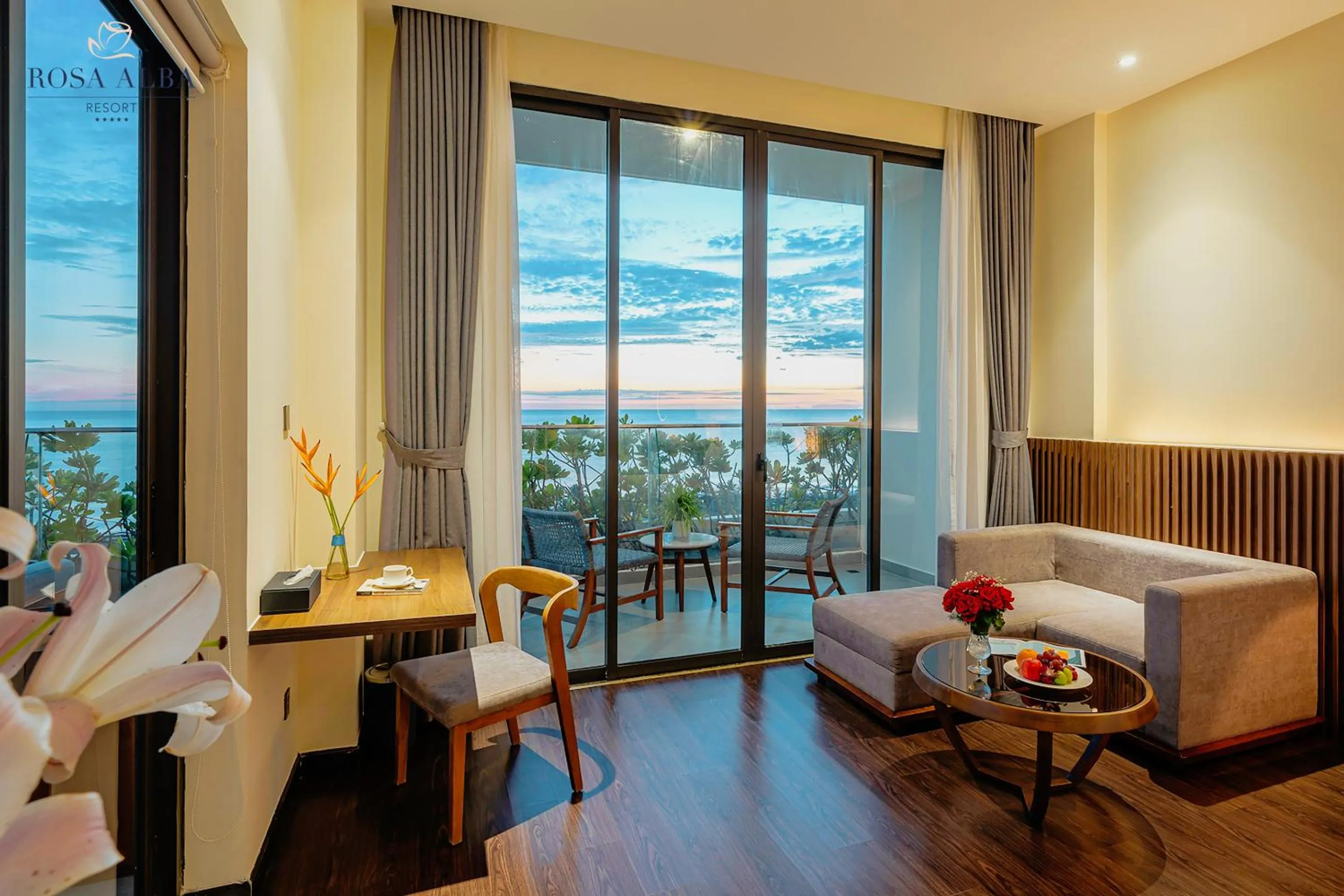 Balcony/Terrace in Rosa Alba Resort & Villas Tuy Hoa