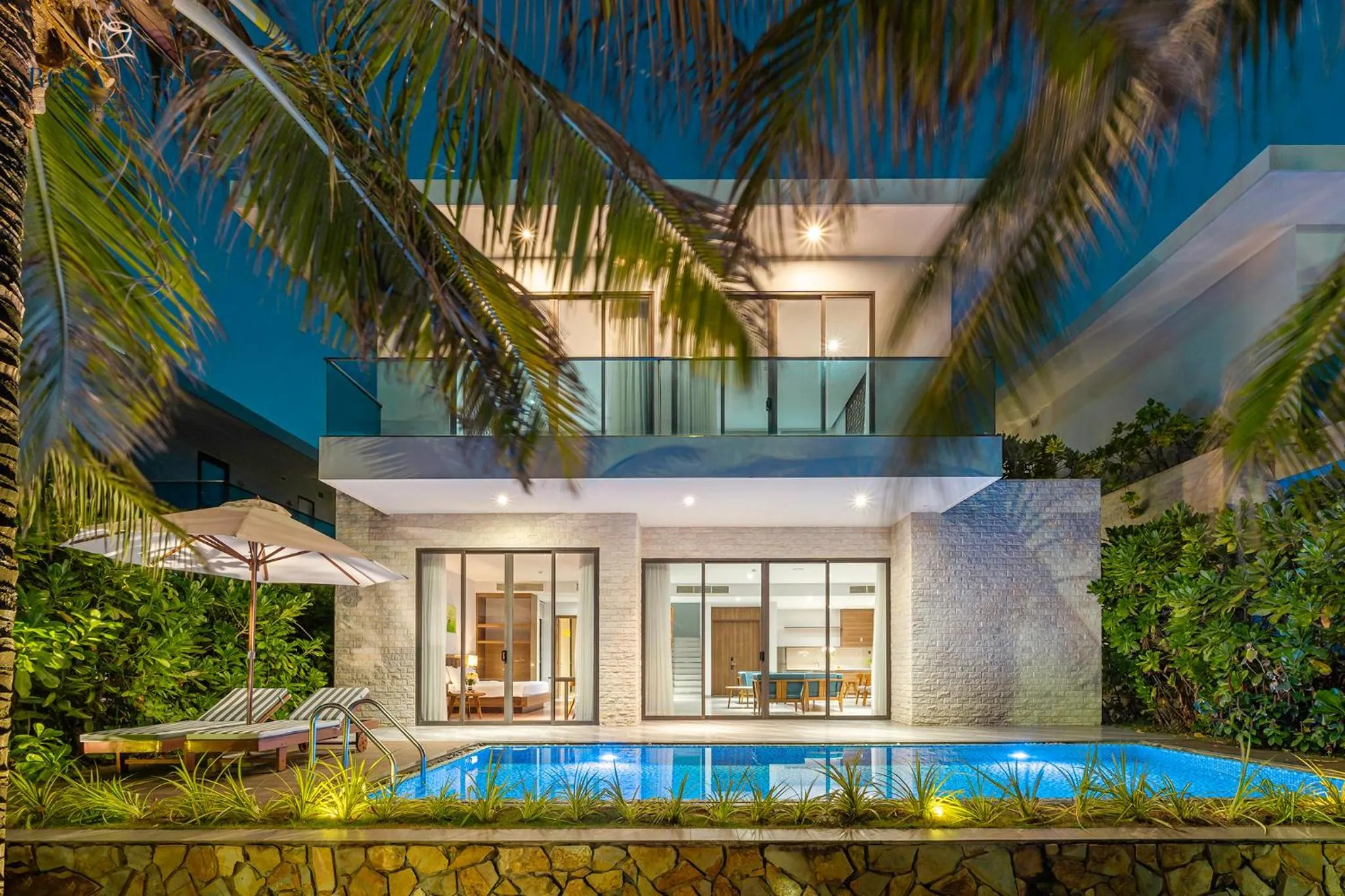 Property building in Rosa Alba Resort & Villas Tuy Hoa