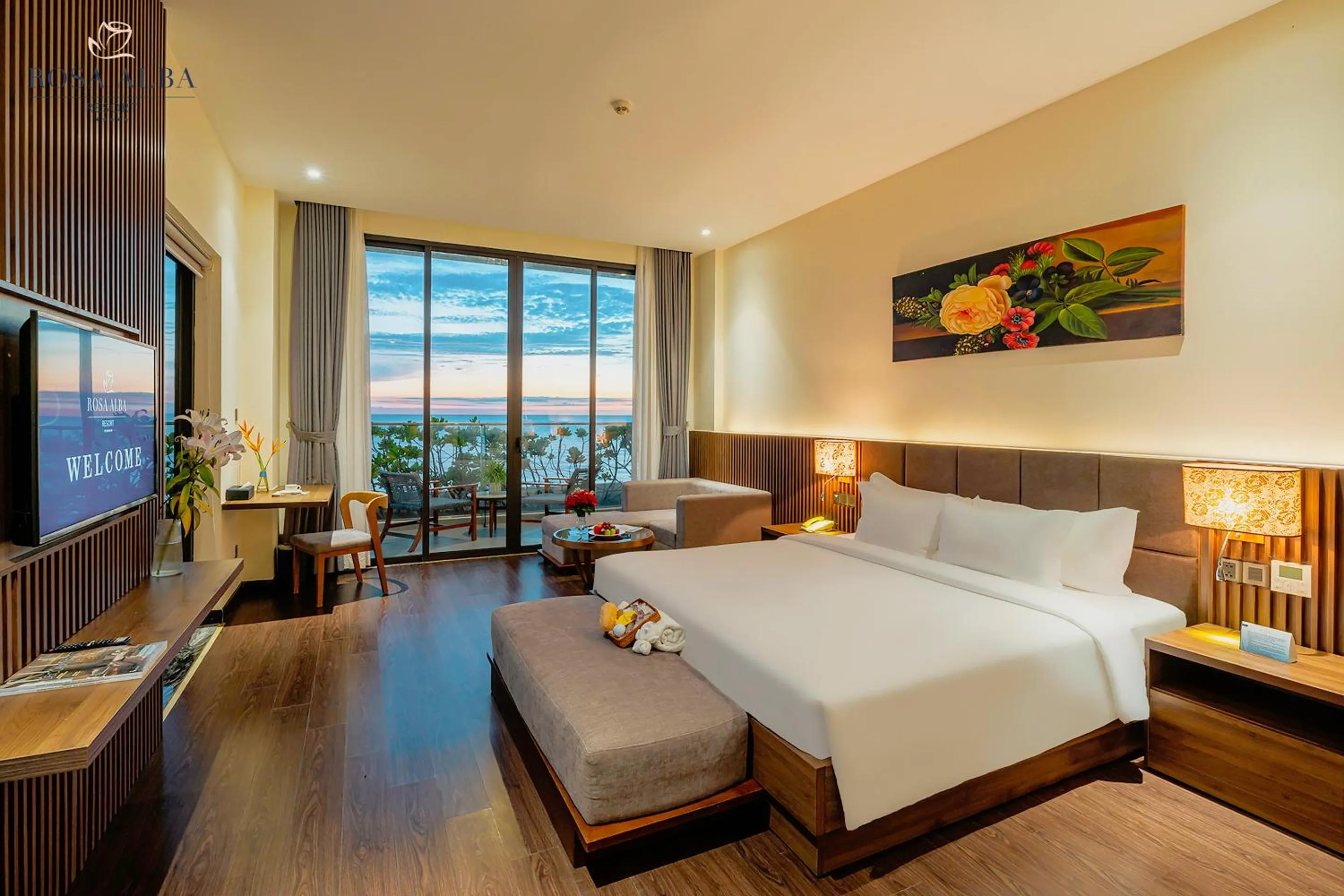 Bedroom, Bed in Rosa Alba Resort & Villas Tuy Hoa