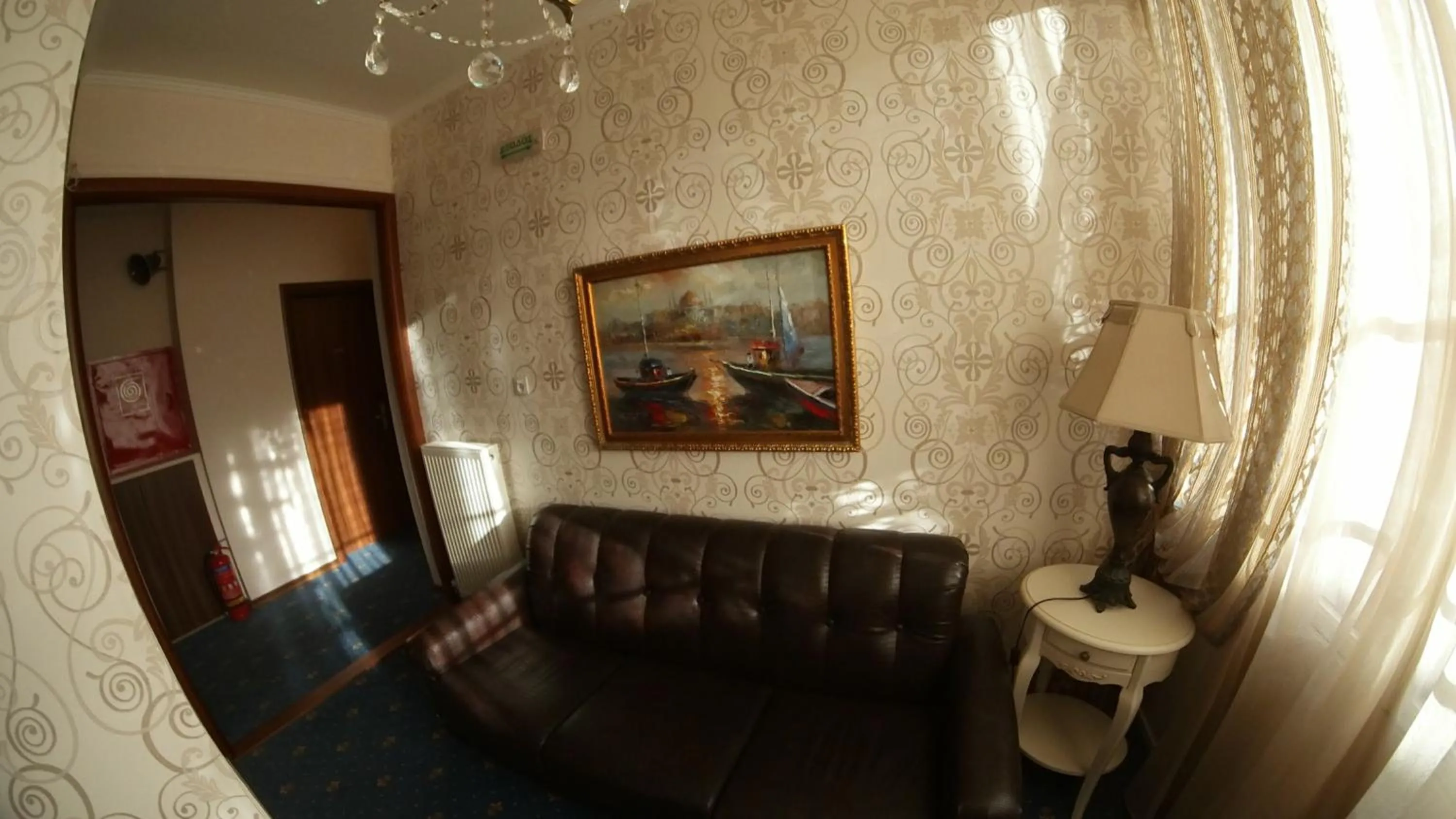 Decorative detail in Hotel Mirto