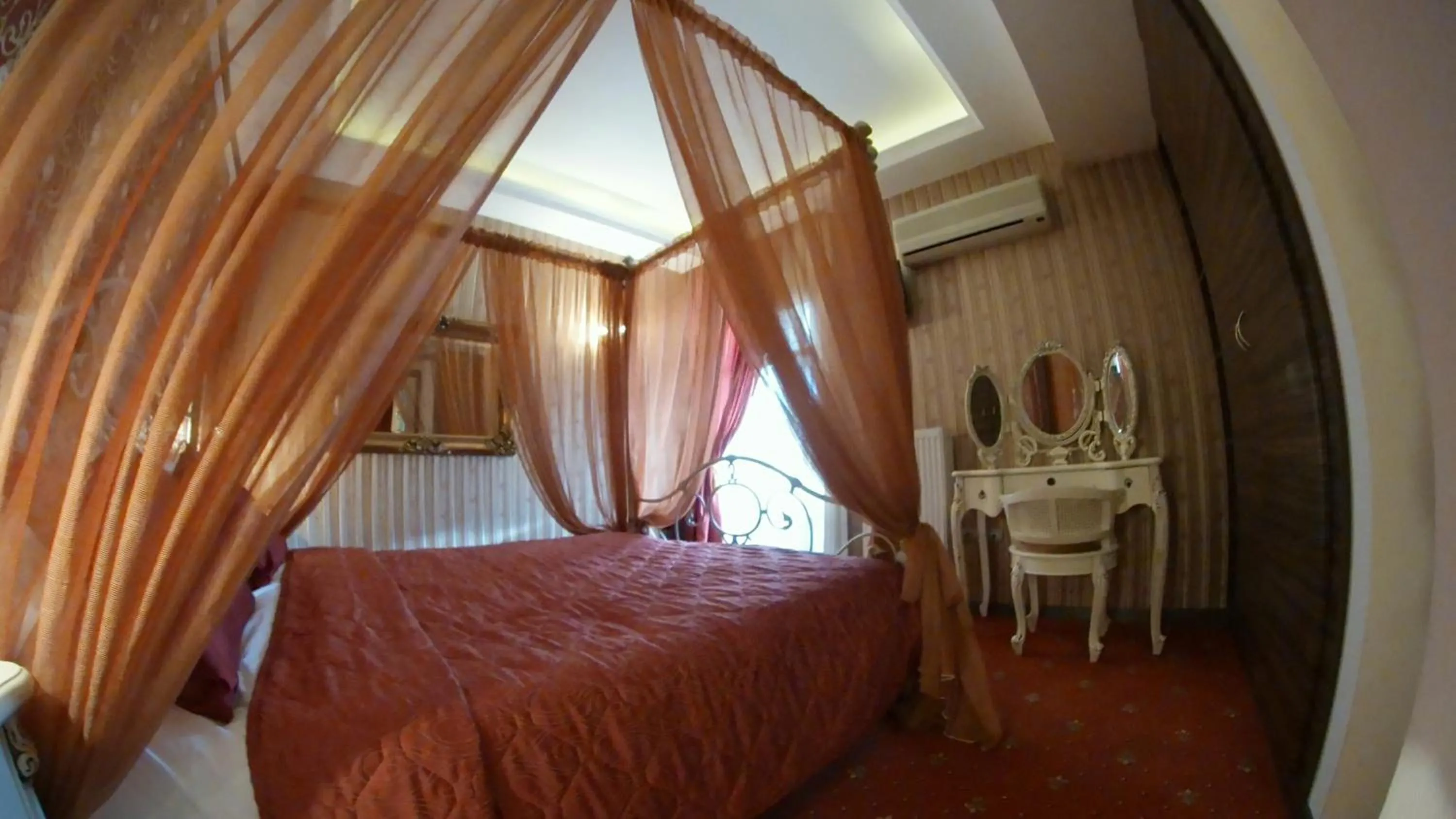Bedroom, Bed in Hotel Mirto