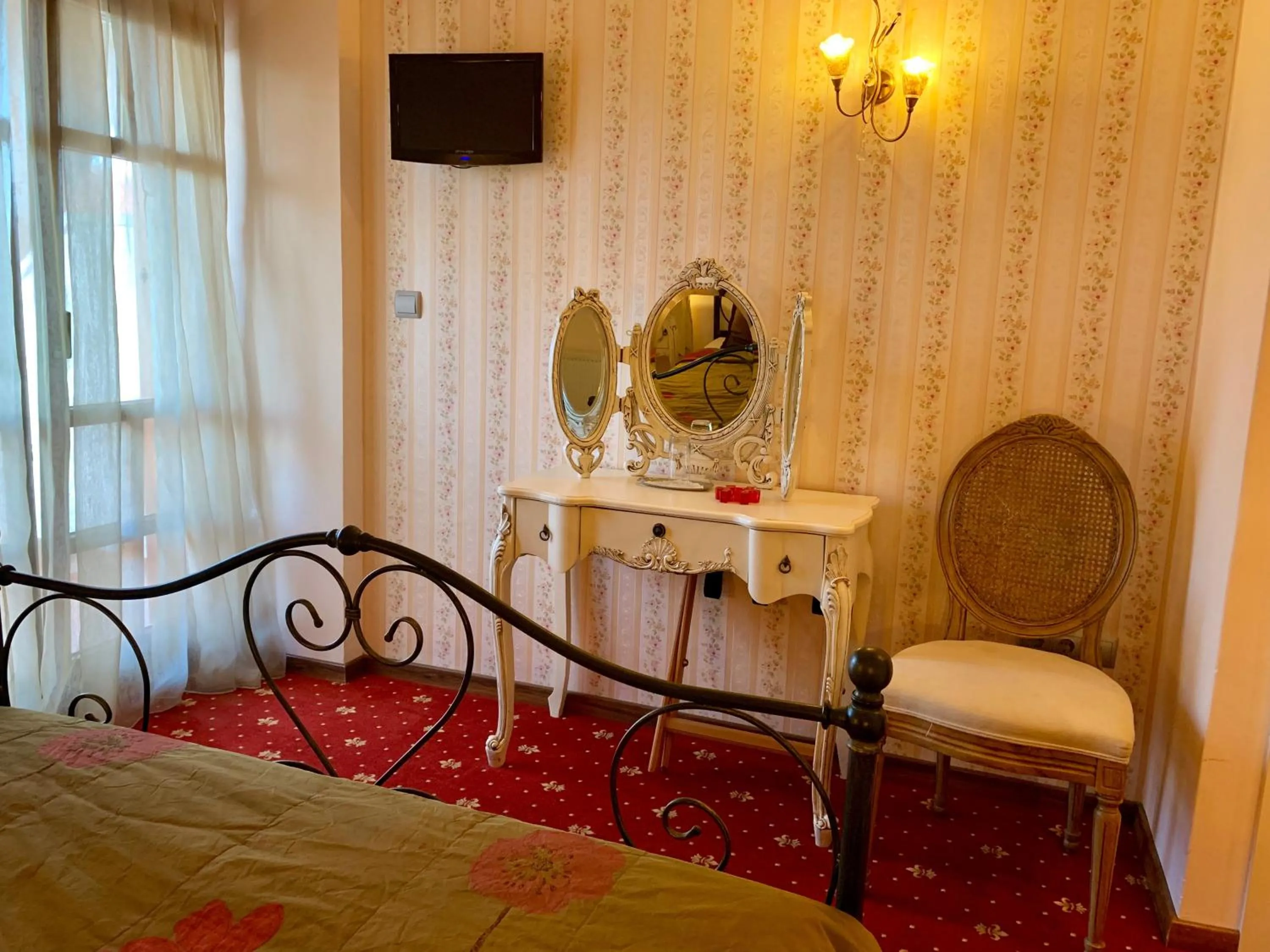 Bed in Hotel Mirto