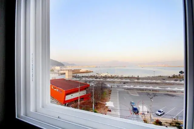 Property building in Mj Hotel Property building in Mj Hotel