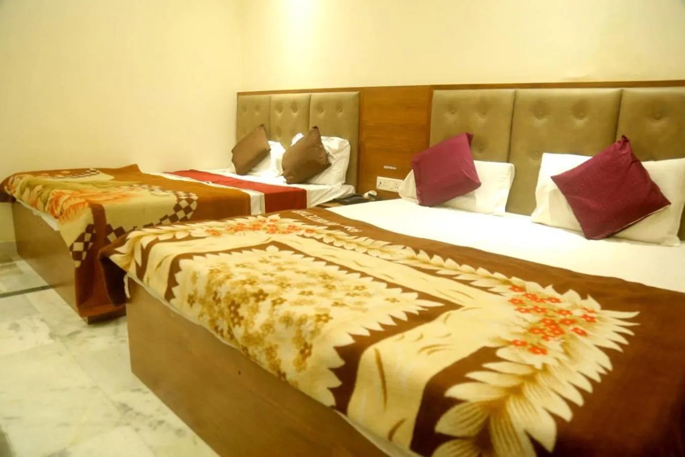 Bed in Pyrenees Homestay