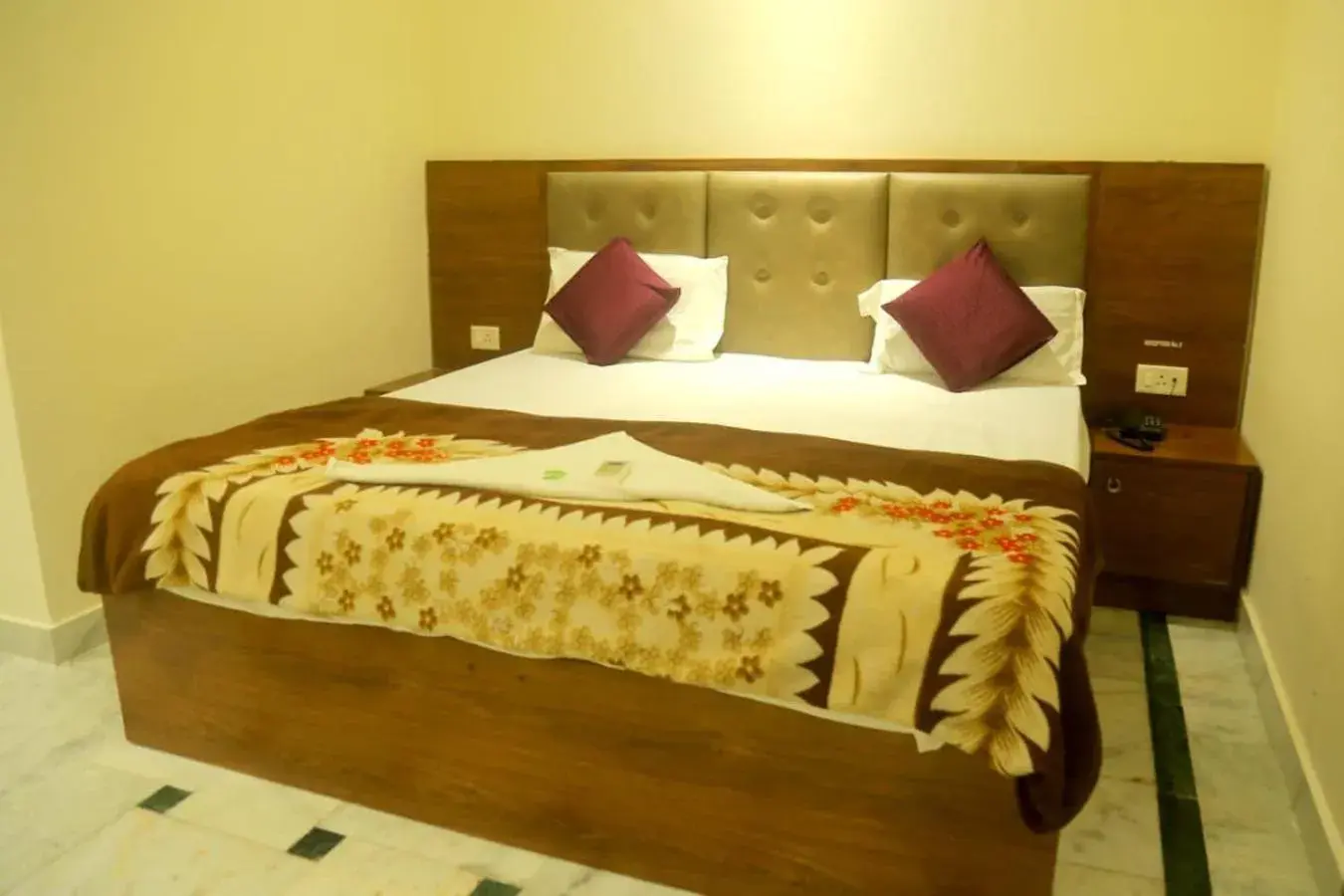 Bed in Pyrenees Homestay Bed in Pyrenees Homestay