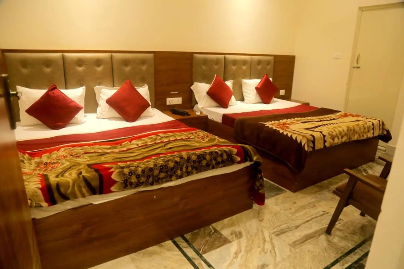 Bed in Pyrenees Homestay