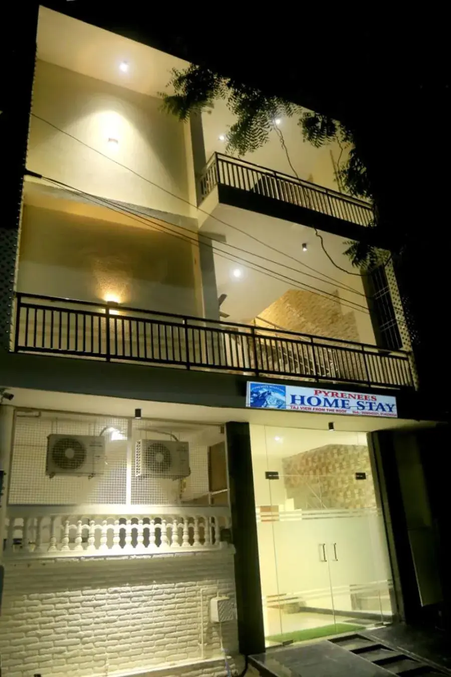 Property building in Pyrenees Homestay Property building in Pyrenees Homestay