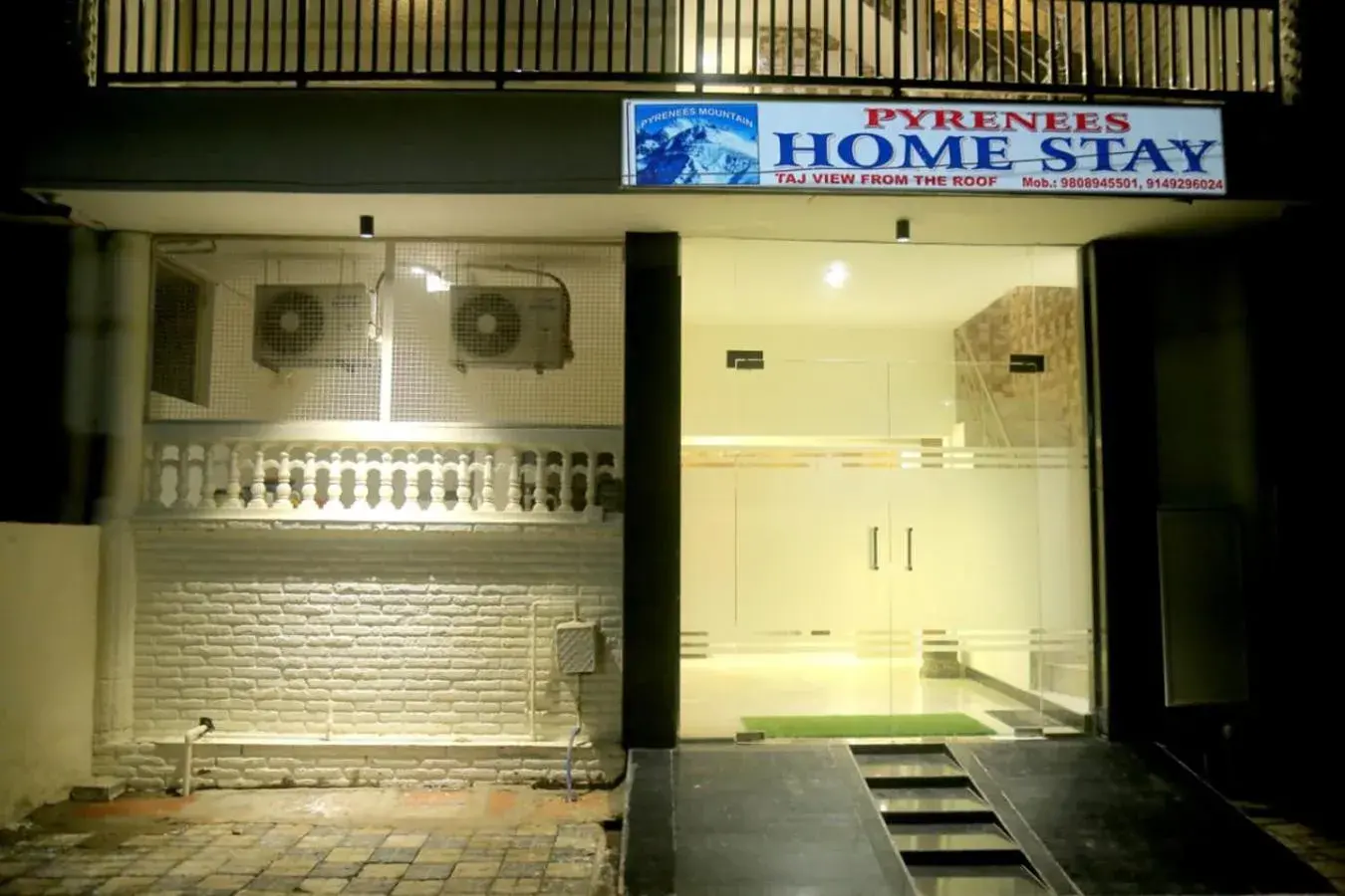 Property building in Pyrenees Homestay Property building in Pyrenees Homestay