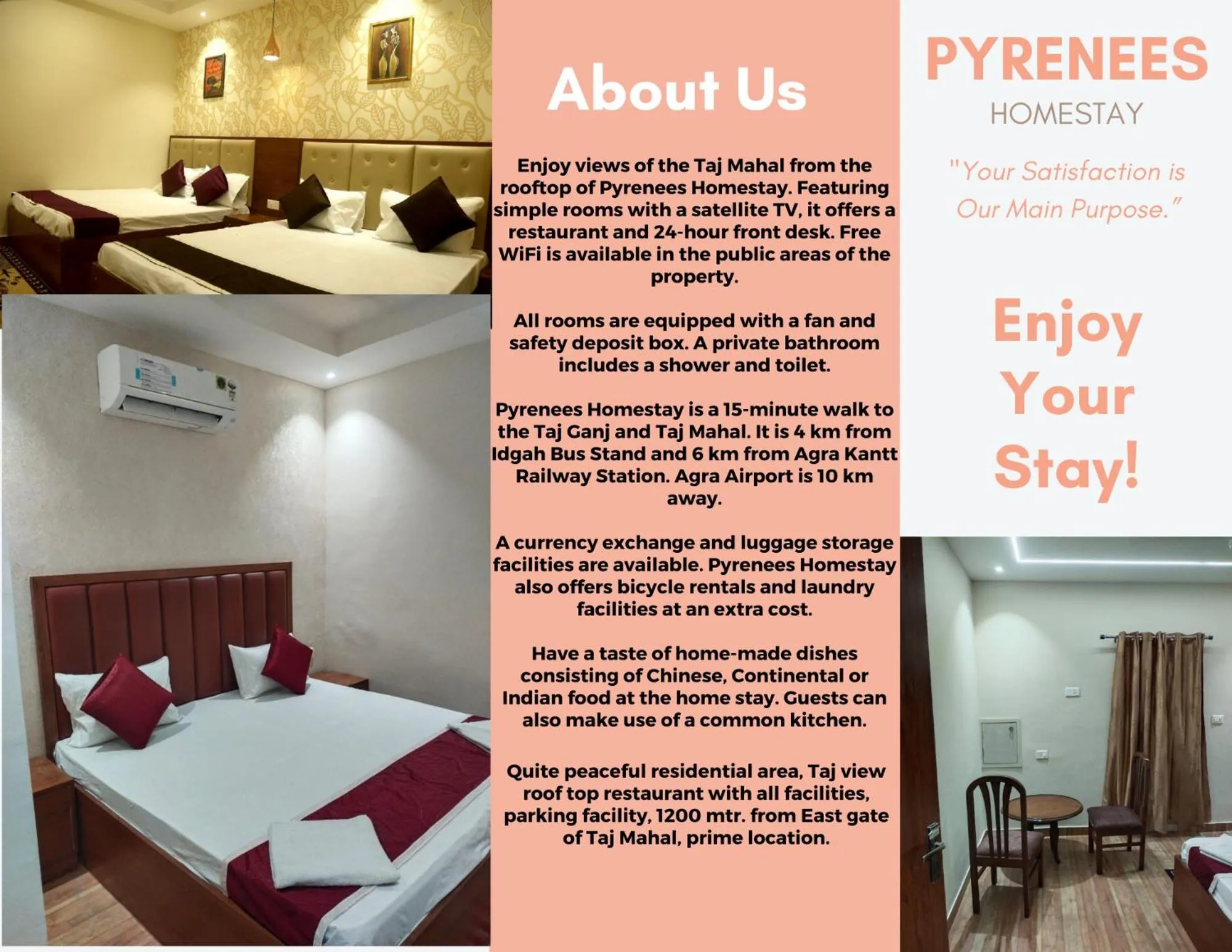 Property building, Bed in Pyrenees Homestay