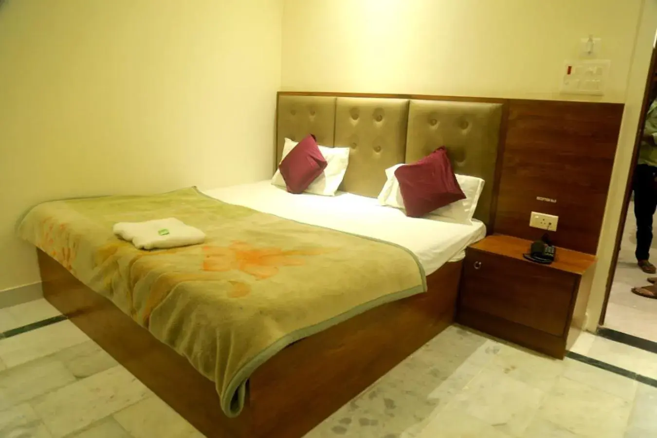 Bed in Pyrenees Homestay Bed in Pyrenees Homestay