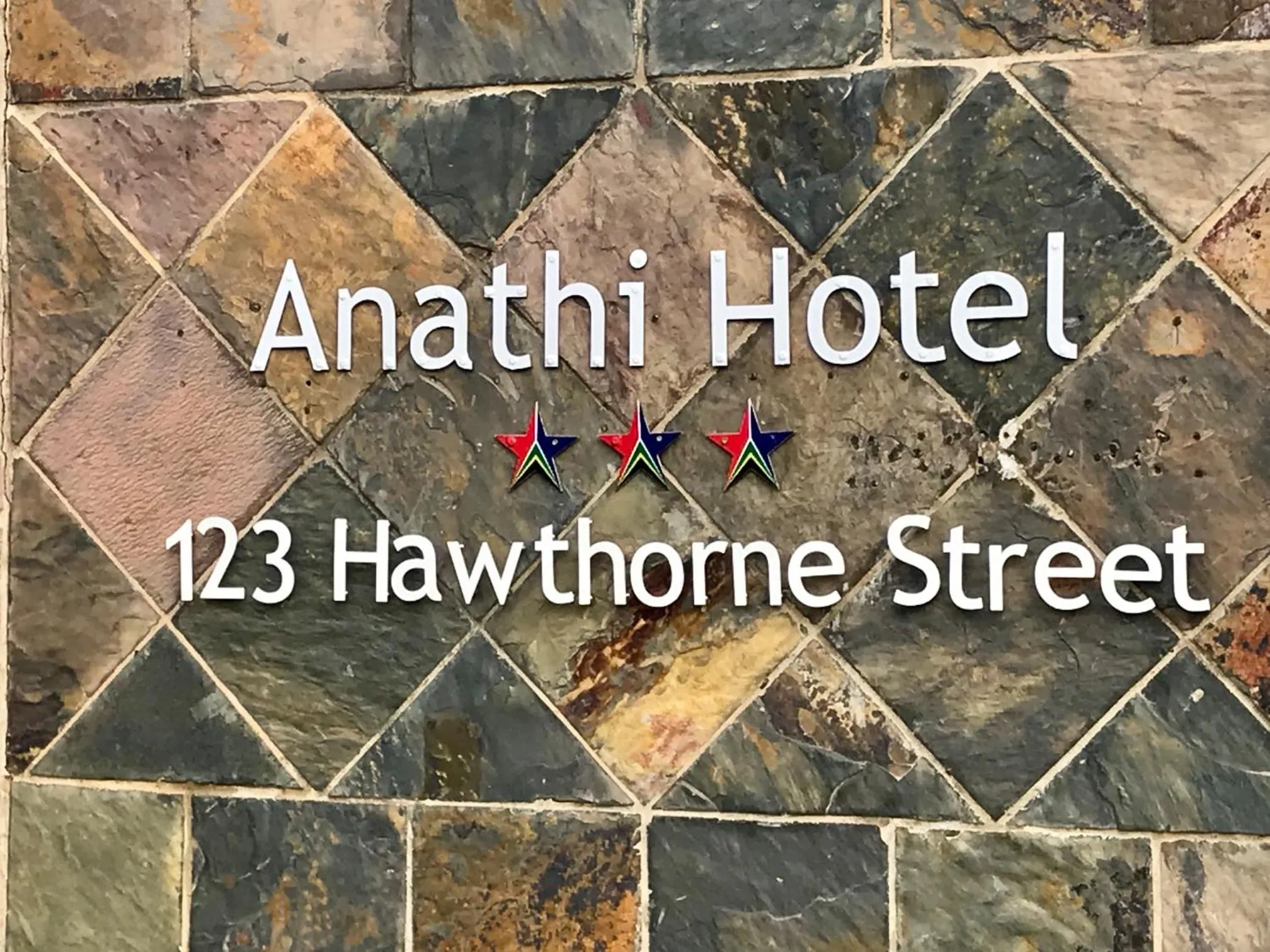 Property building in Anathi Hotel