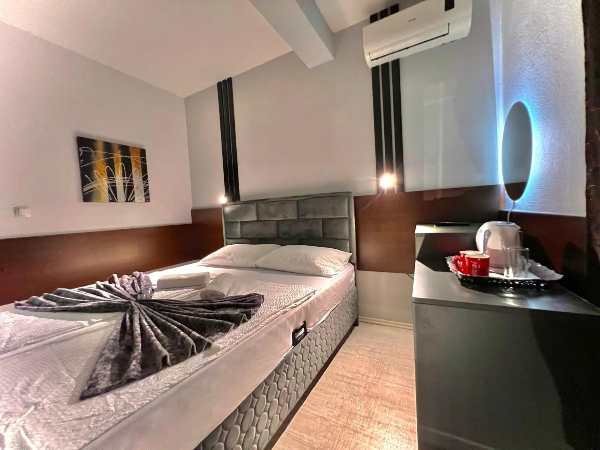 Bed in Hotel & Spa Villa Luxe