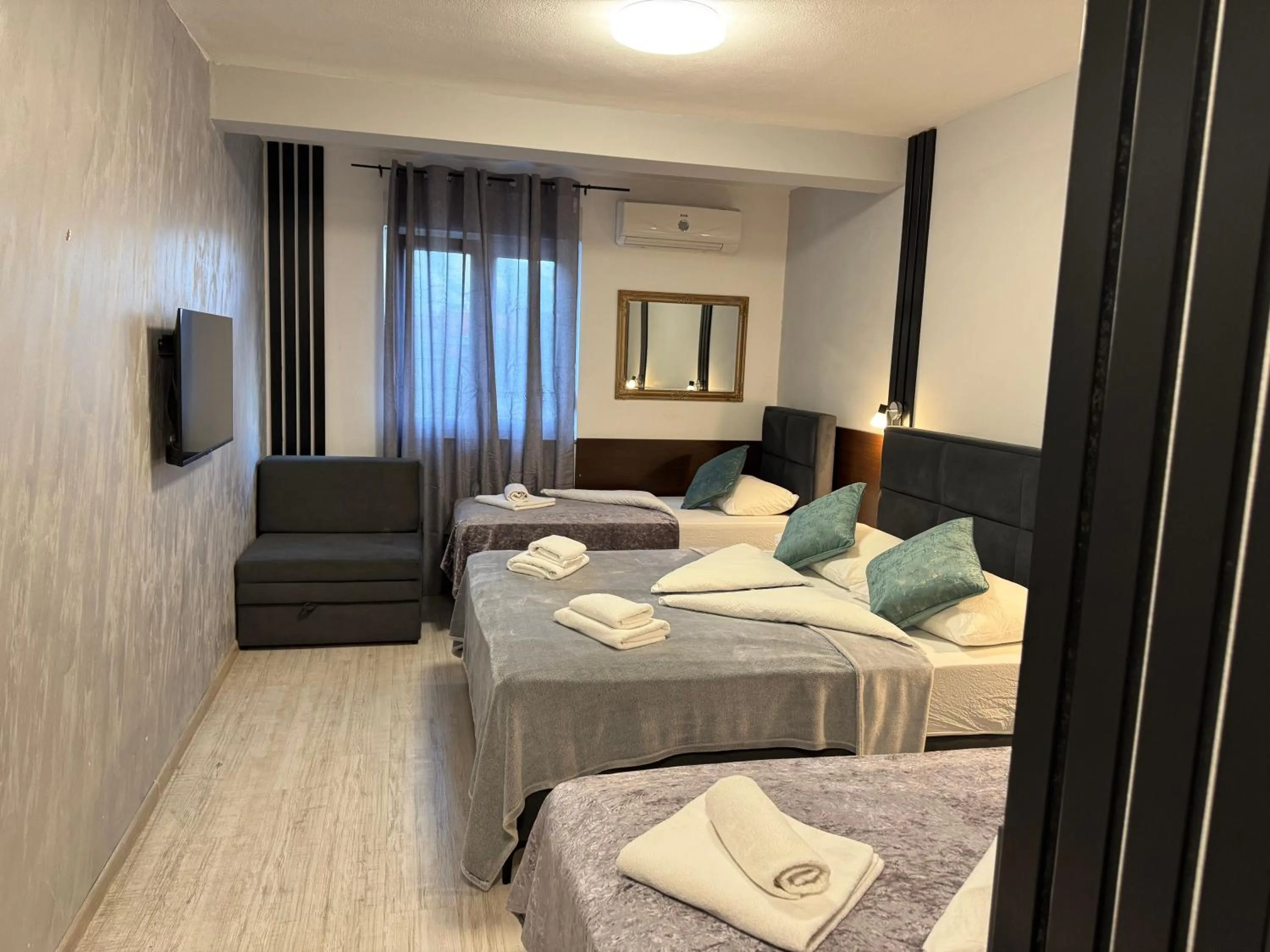 Bed in Hotel & Spa Villa Luxe