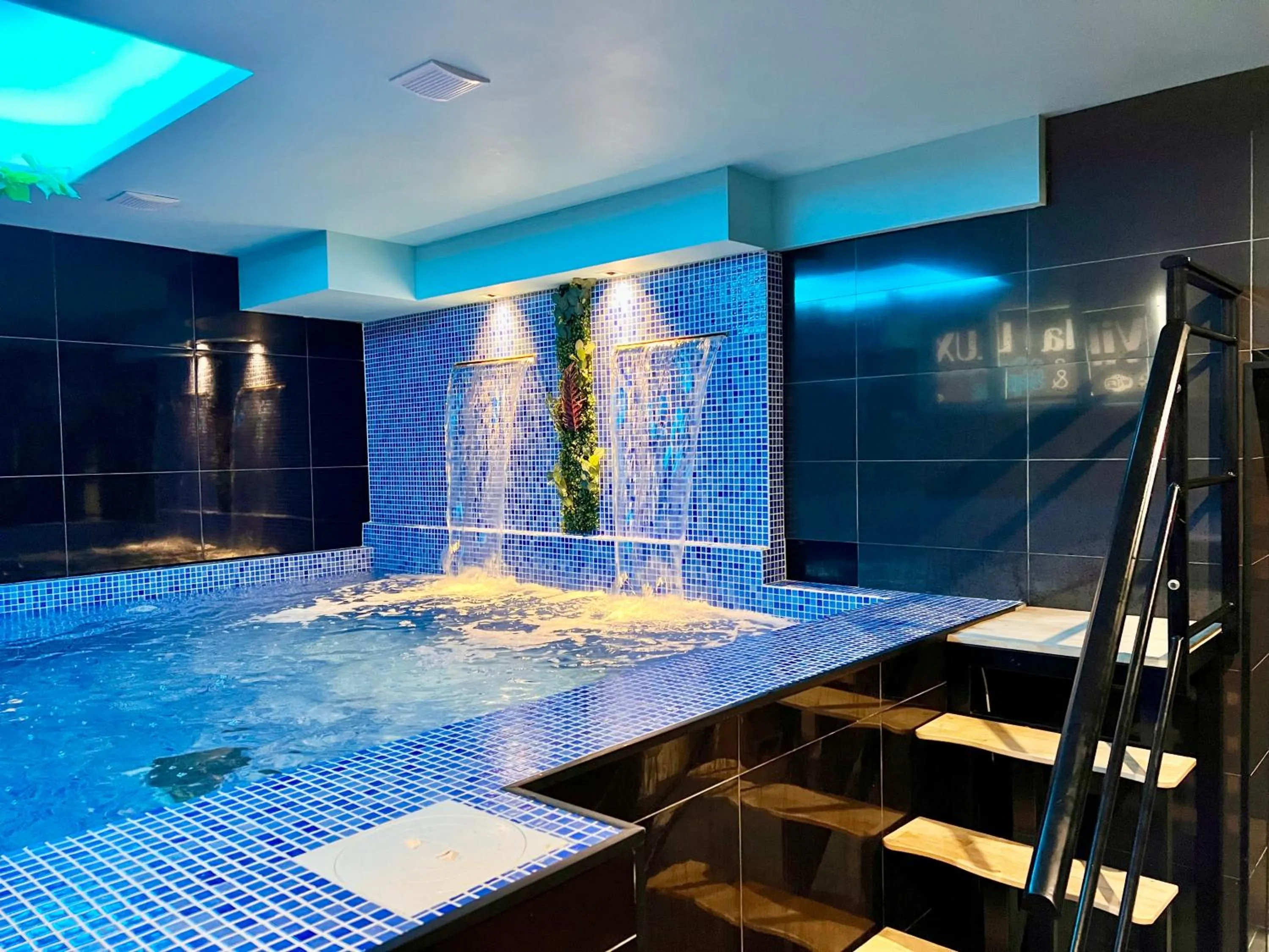 Spa and wellness centre/facilities in Hotel & Spa Villa Luxe