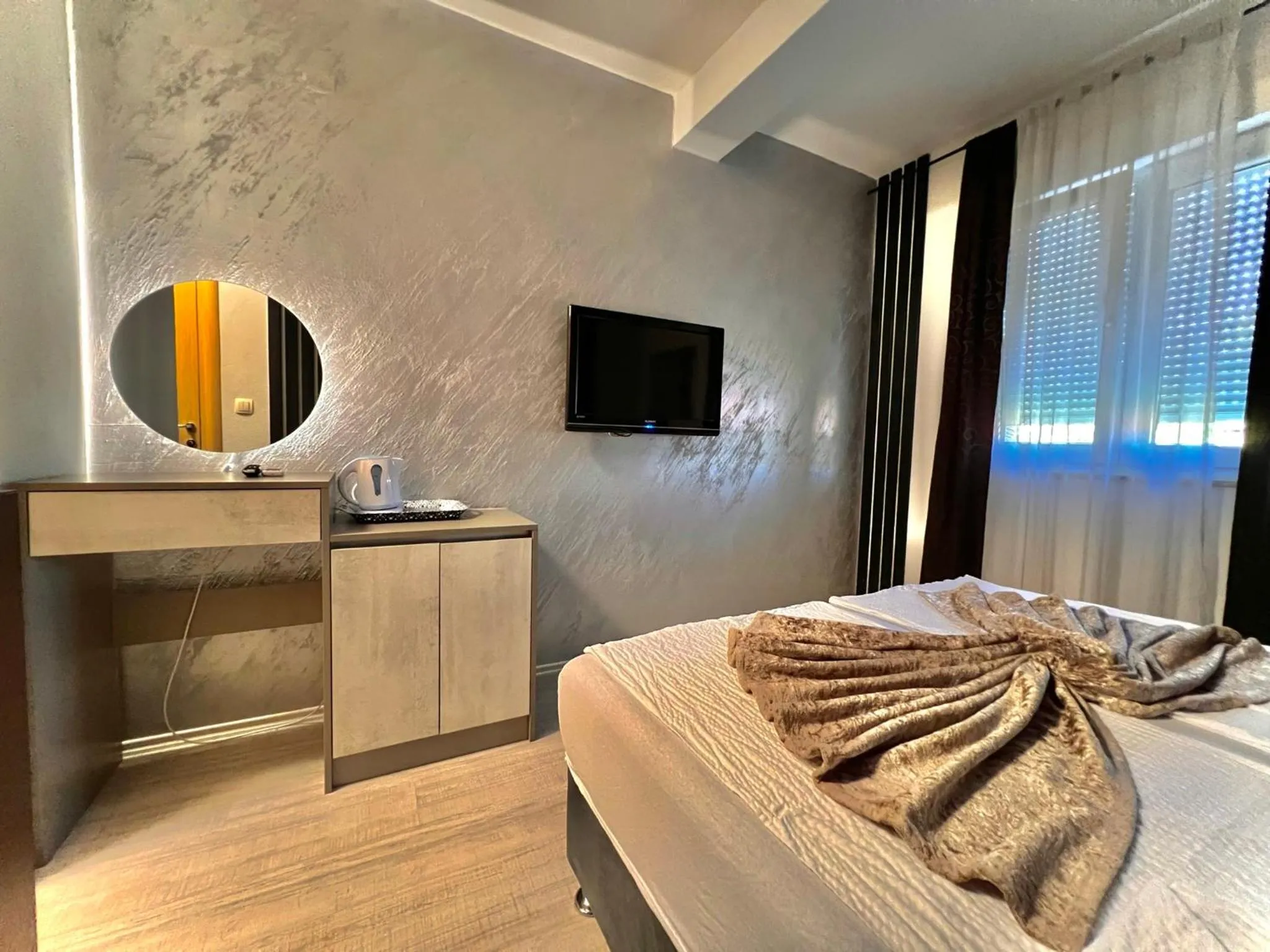 Bed in Hotel & Spa Villa Luxe