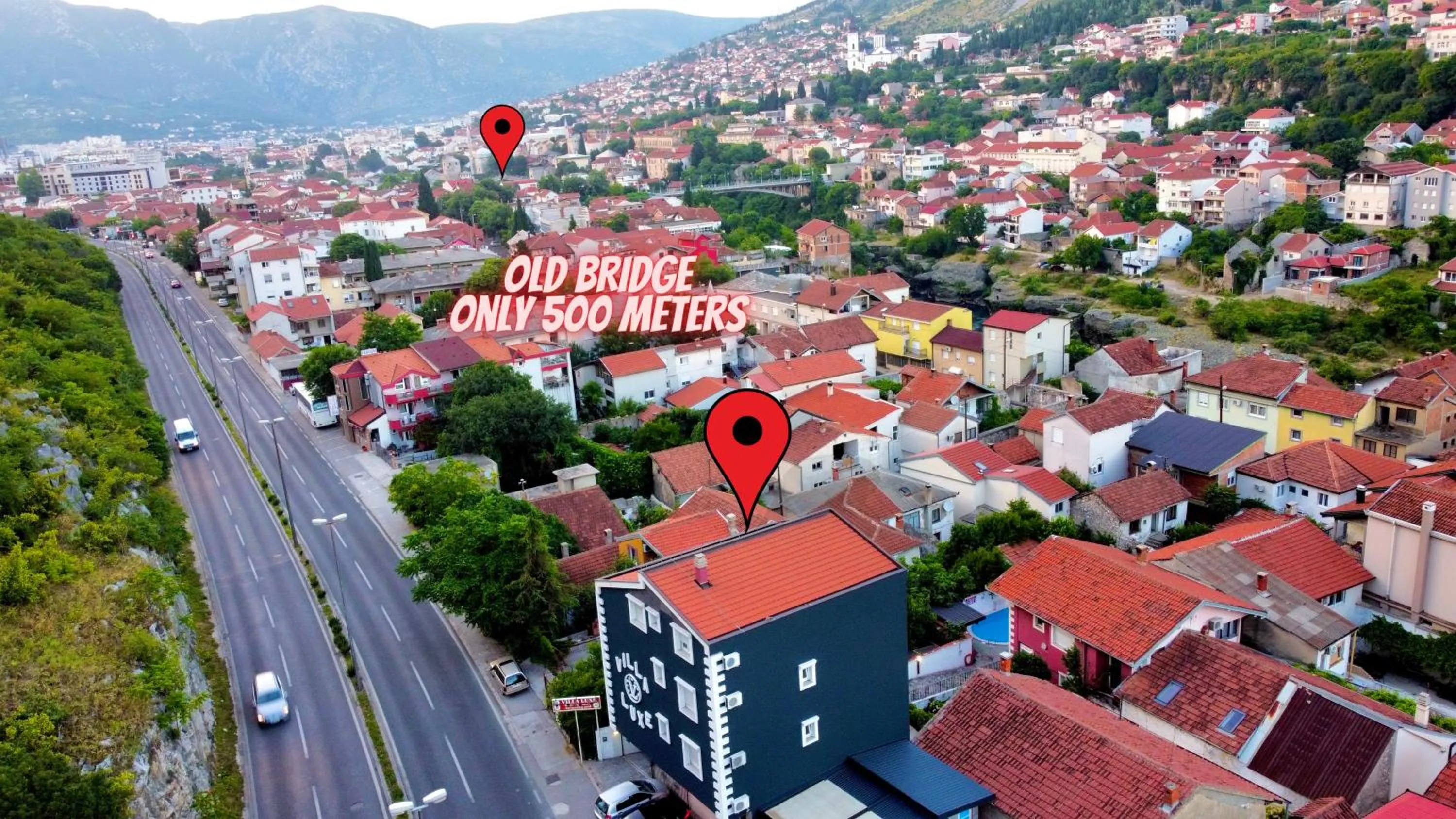 Property building in Hotel & Spa Villa Luxe