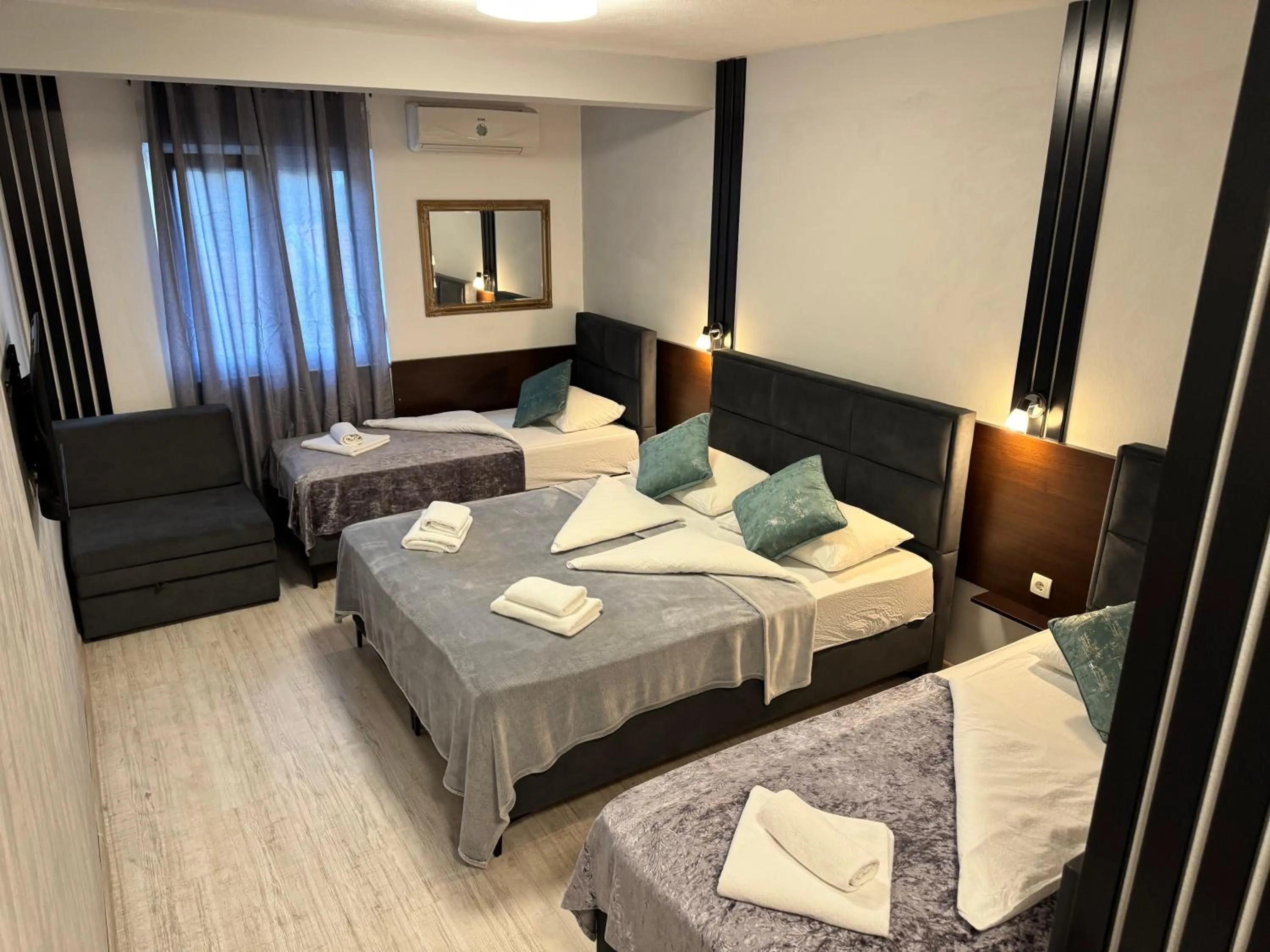 Bed in Hotel & Spa Villa Luxe