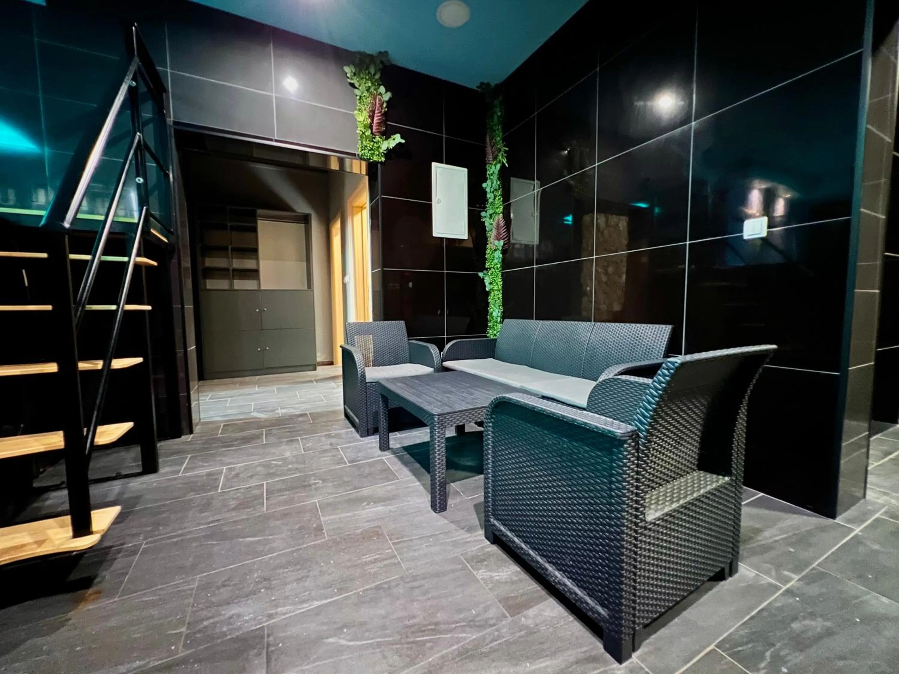 Seating area in Hotel & Spa Villa Luxe