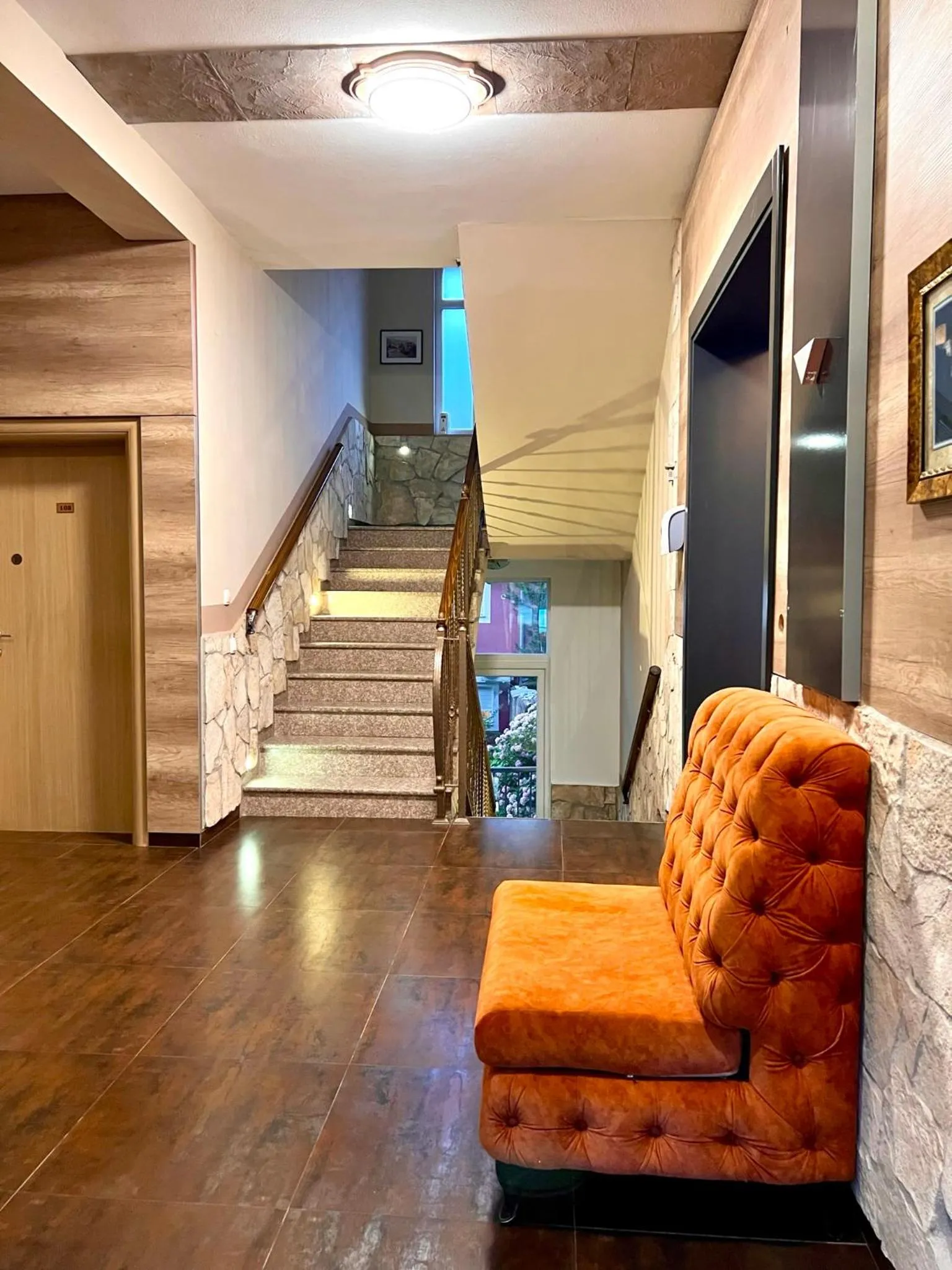 Seating area in Hotel & Spa Villa Luxe