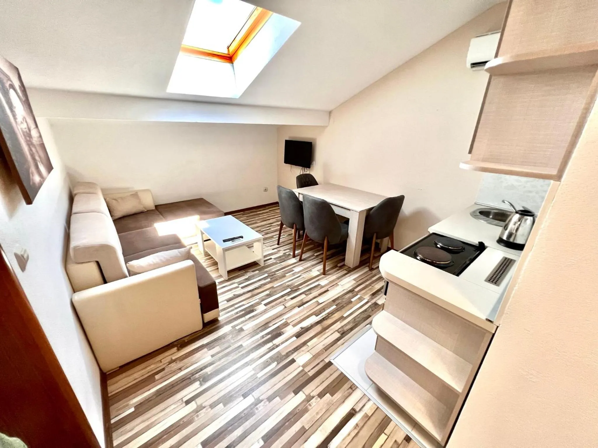 TV and multimedia in Hotel & Spa Villa Luxe