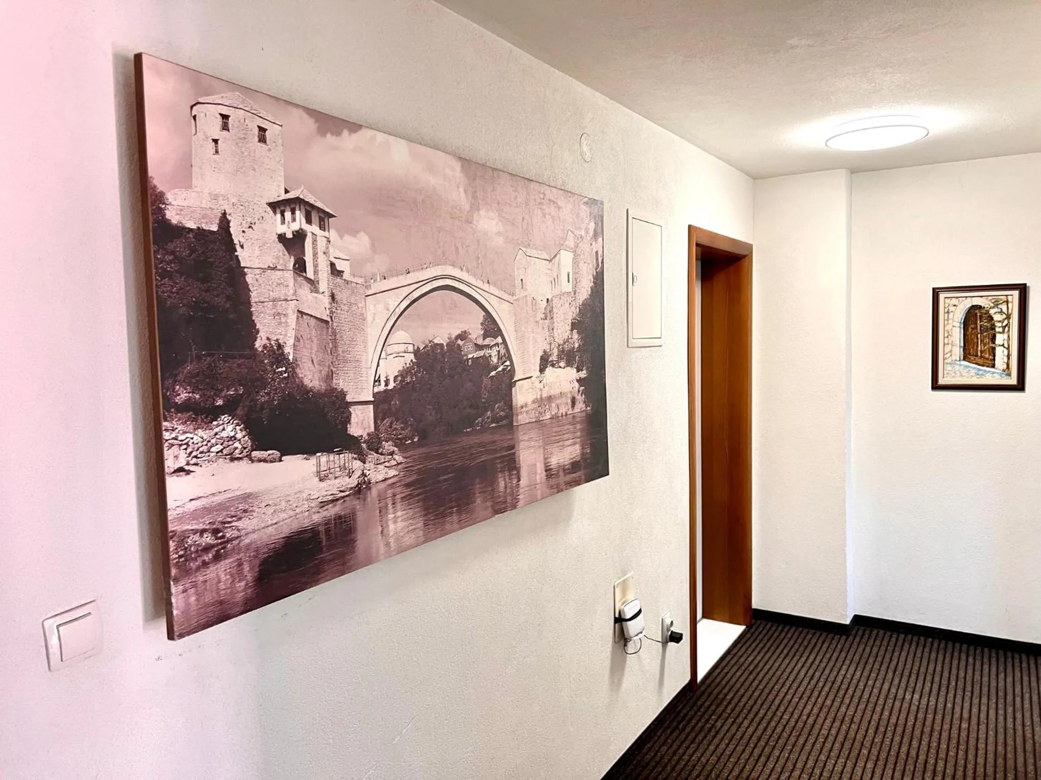 Decorative detail in Hotel & Spa Villa Luxe