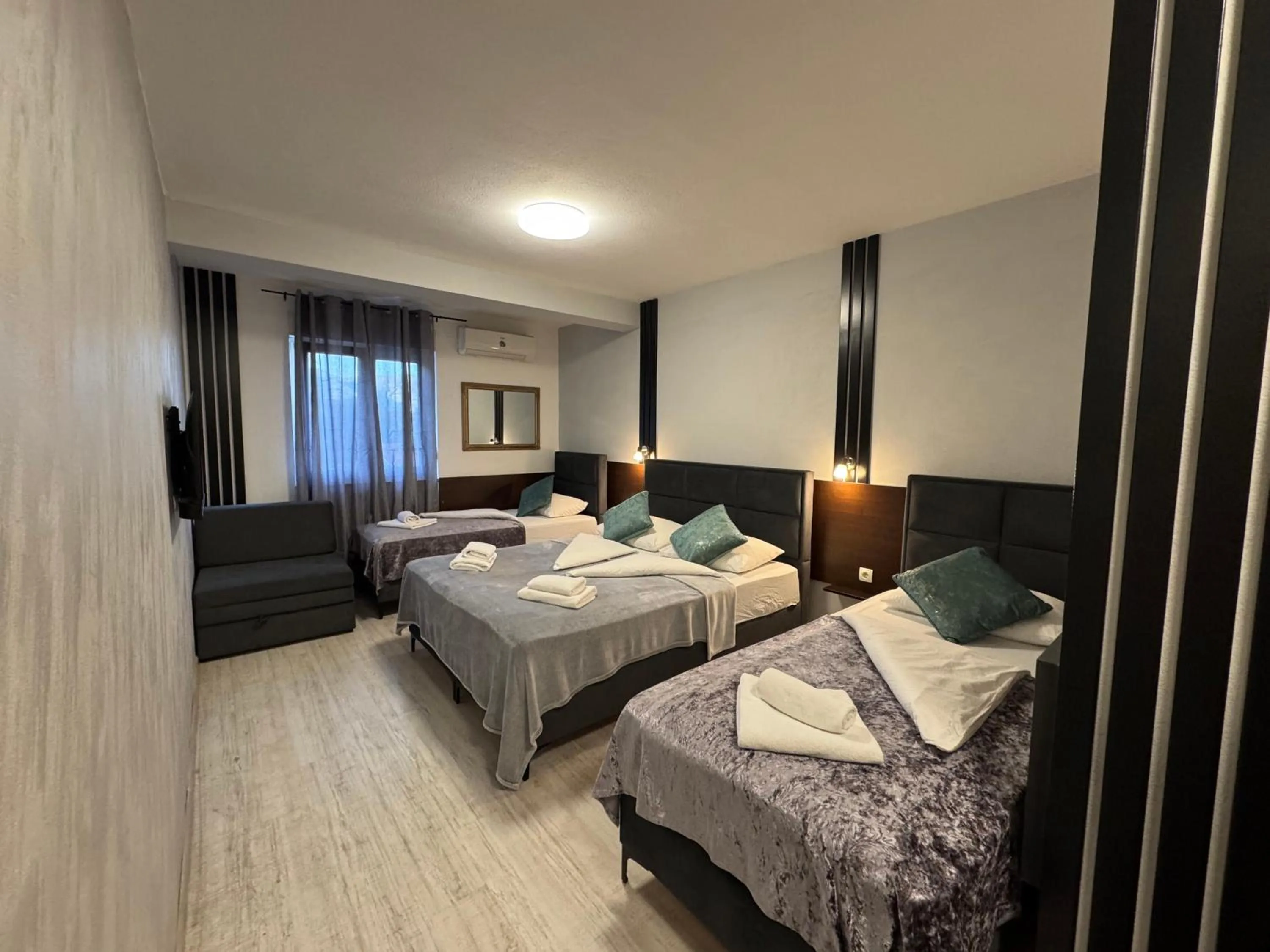 Bed in Hotel & Spa Villa Luxe