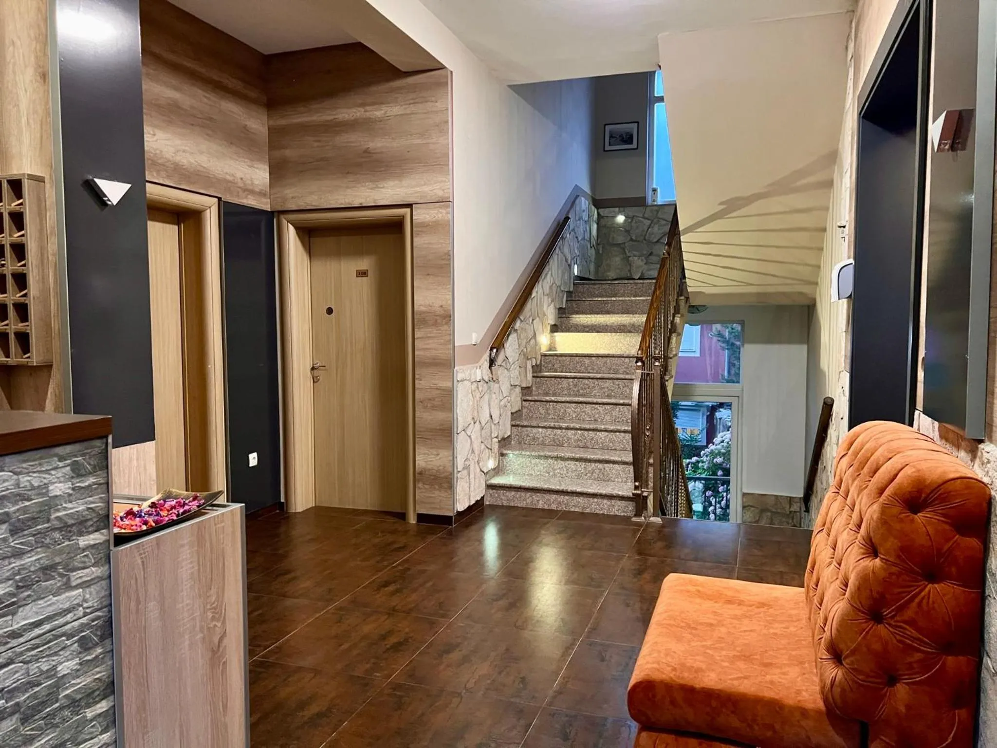 Lobby or reception in Hotel & Spa Villa Luxe