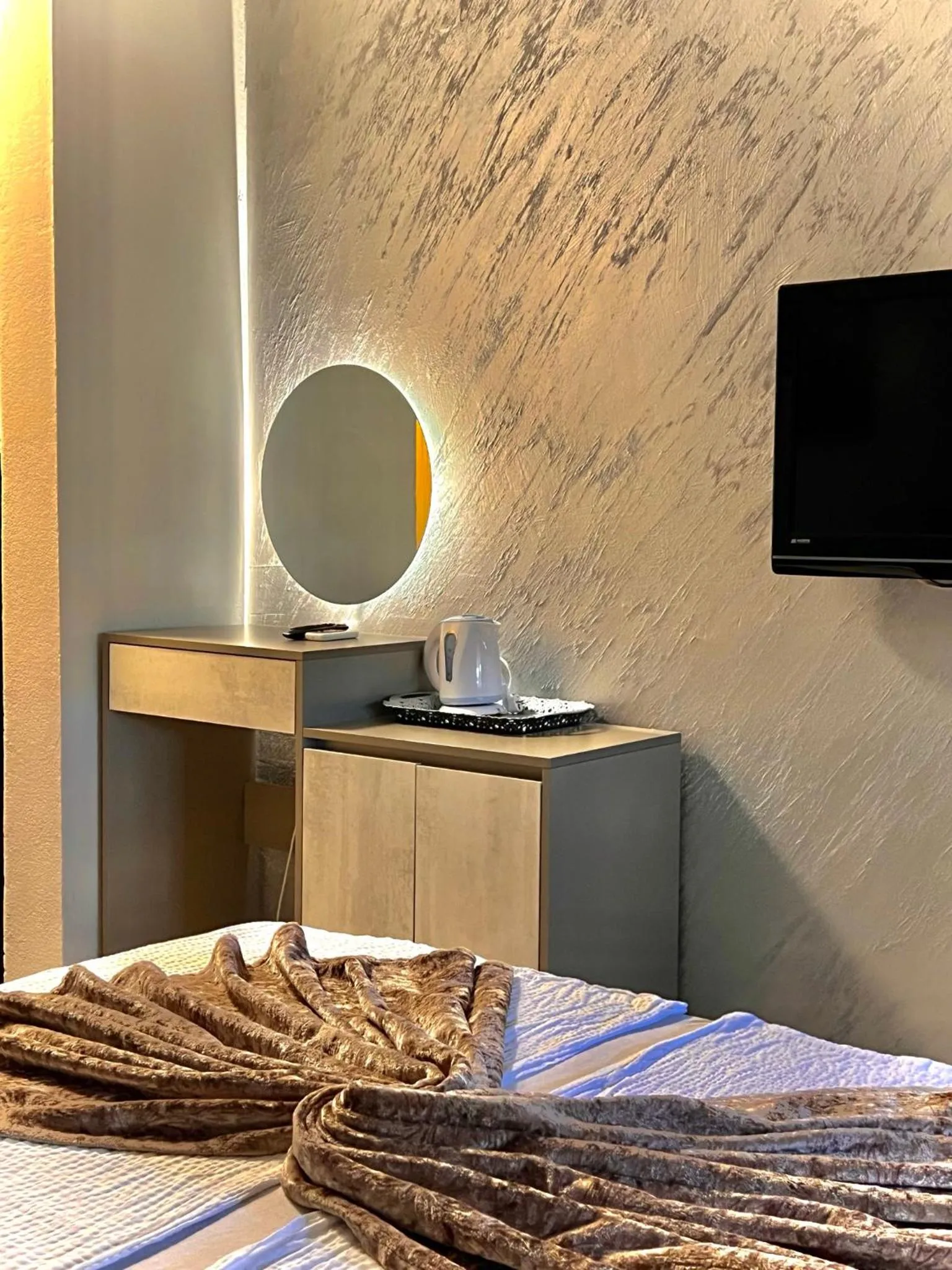 Bed in Hotel & Spa Villa Luxe